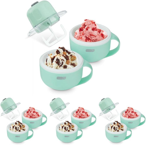 Dash My Mug Ice Cream Maker – 2 Mug Bundle