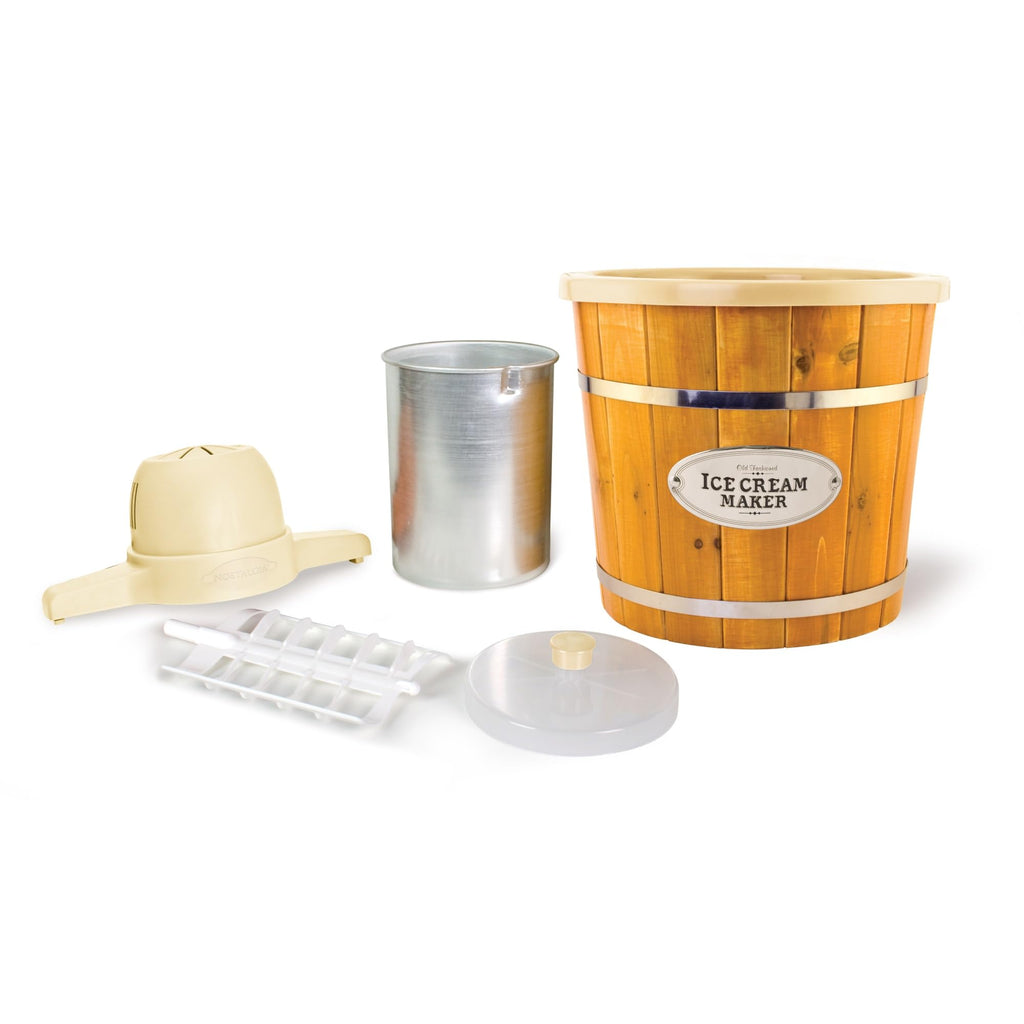 Nostalgia 6-Qt Electric Ice Cream Maker