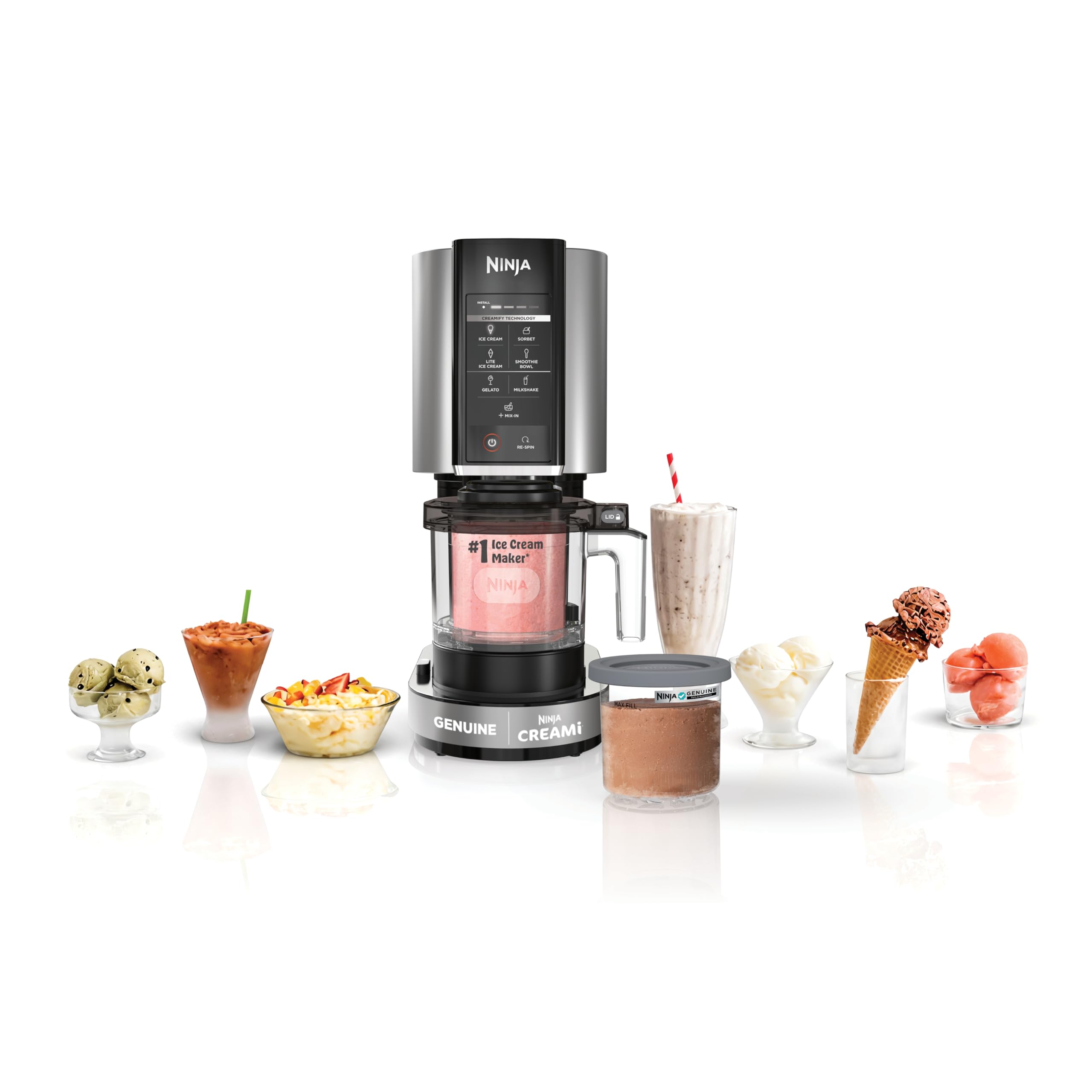 Ninja CREAMi 7-in-1 Ice Cream Maker