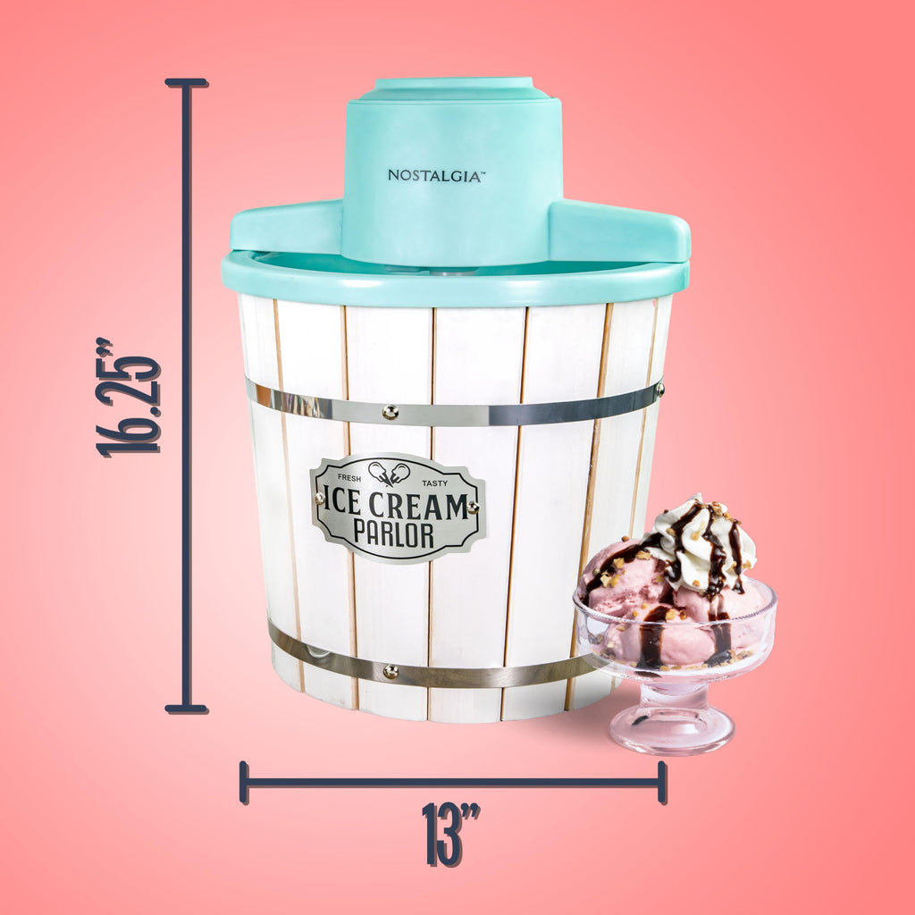 Nostalgia 6-Qt Electric Ice Cream Maker