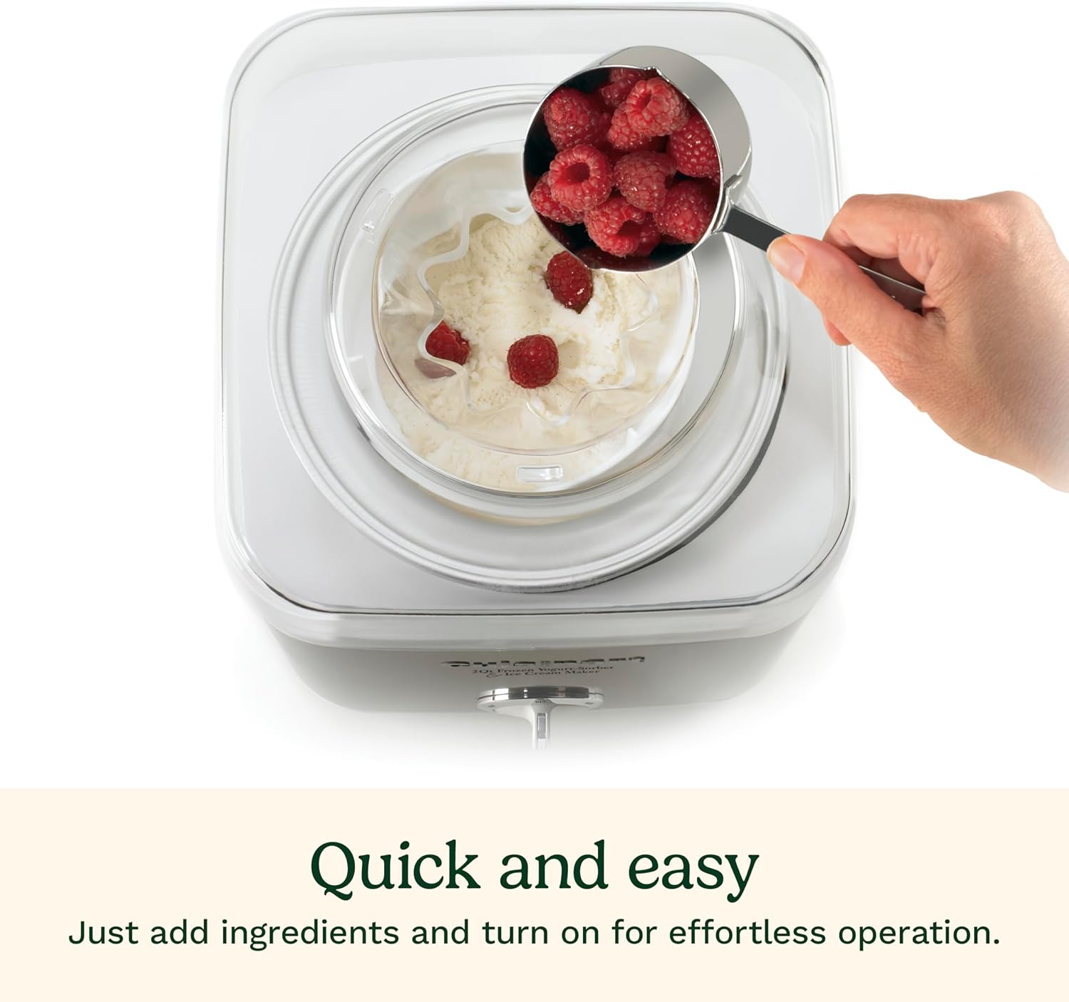 Cuisinart 2-Qt Automatic Ice Cream Maker