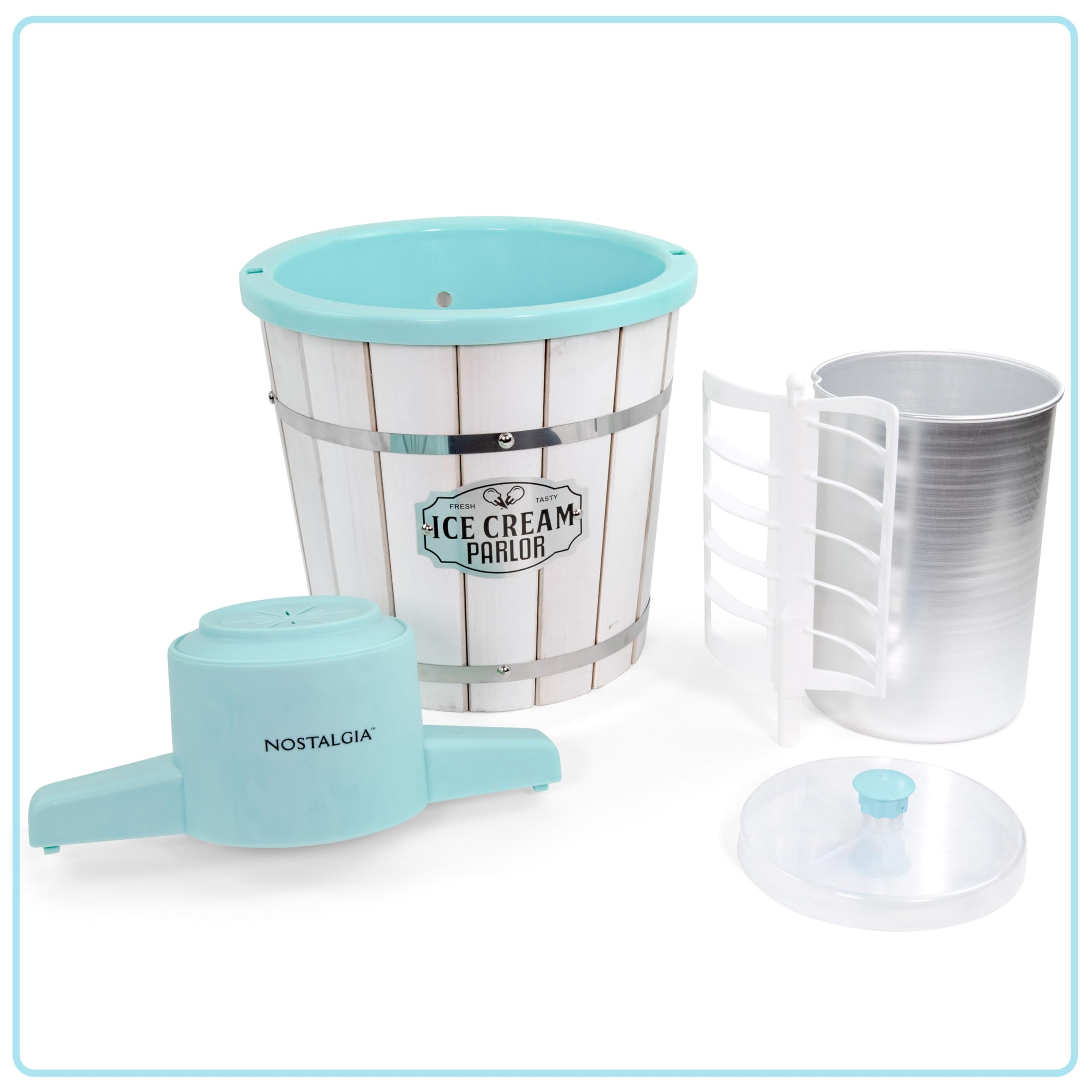 Nostalgia 6-Qt Electric Ice Cream Maker
