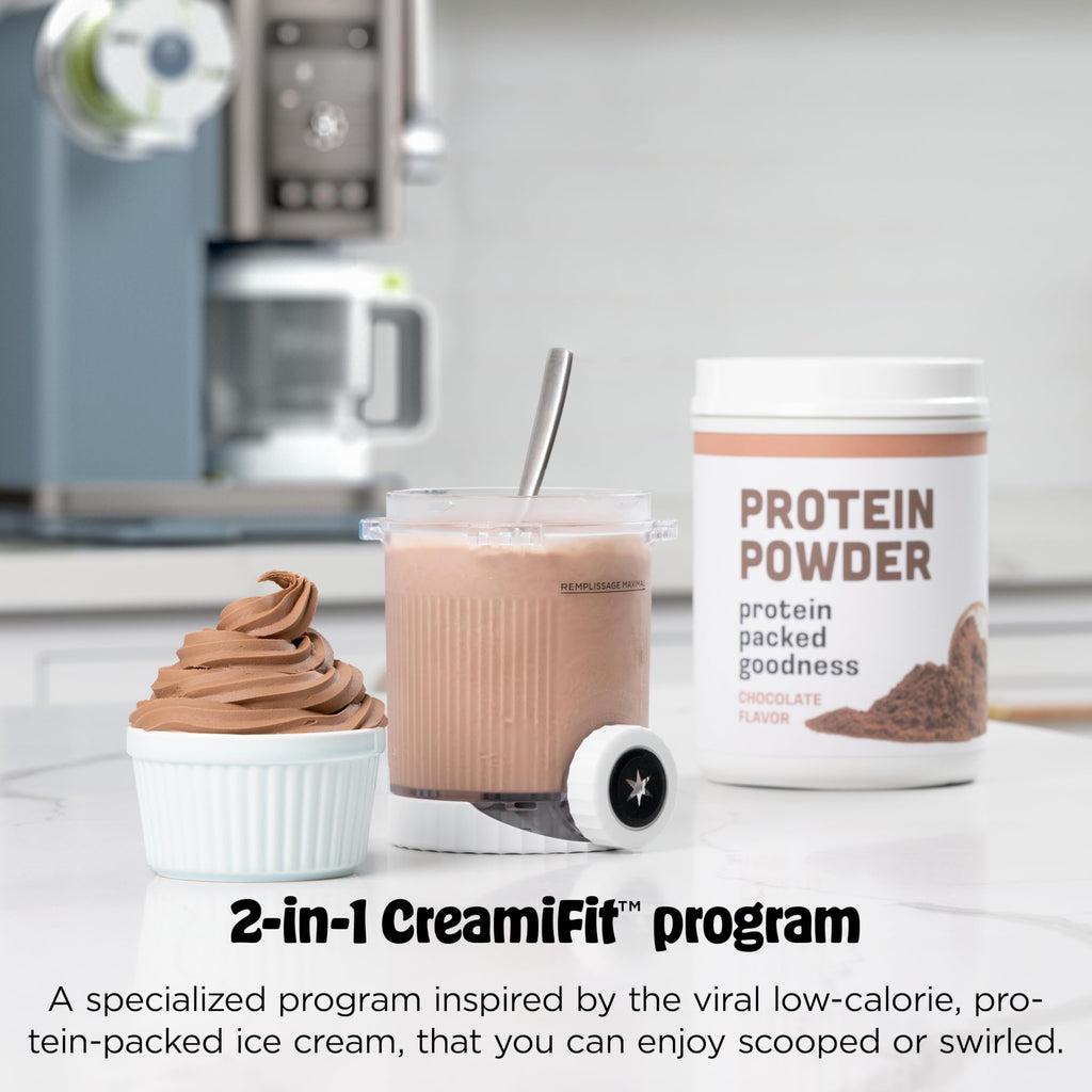 Ninja CREAMi Scoop & Swirl 13-in-1 Ice Cream Maker