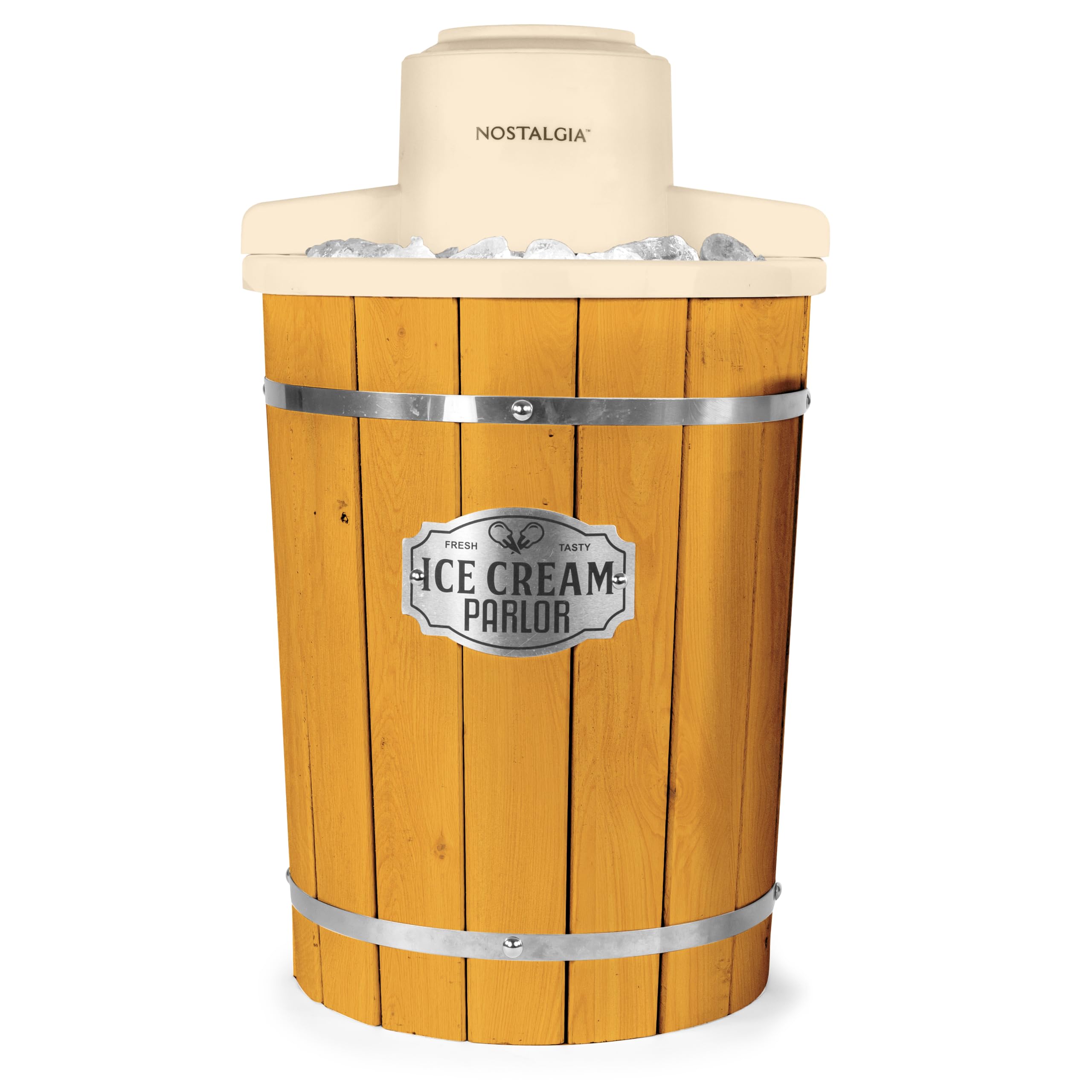 Nostalgia 6-Qt Electric Ice Cream Maker
