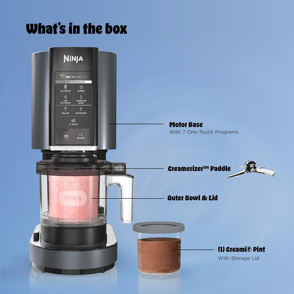 Ninja CREAMi 7-in-1 Ice Cream Maker