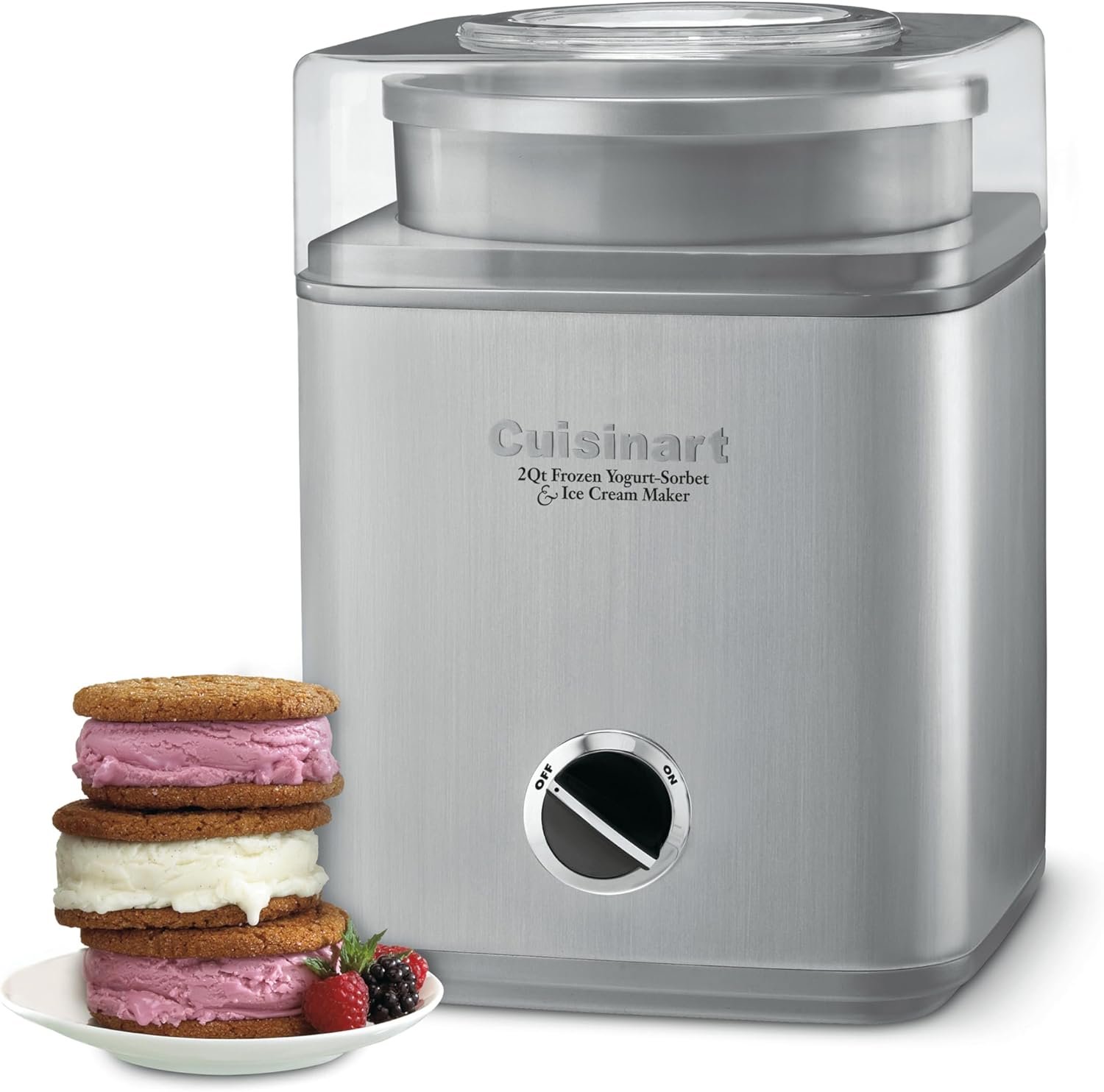 Cuisinart 2-Qt Automatic Ice Cream Maker
