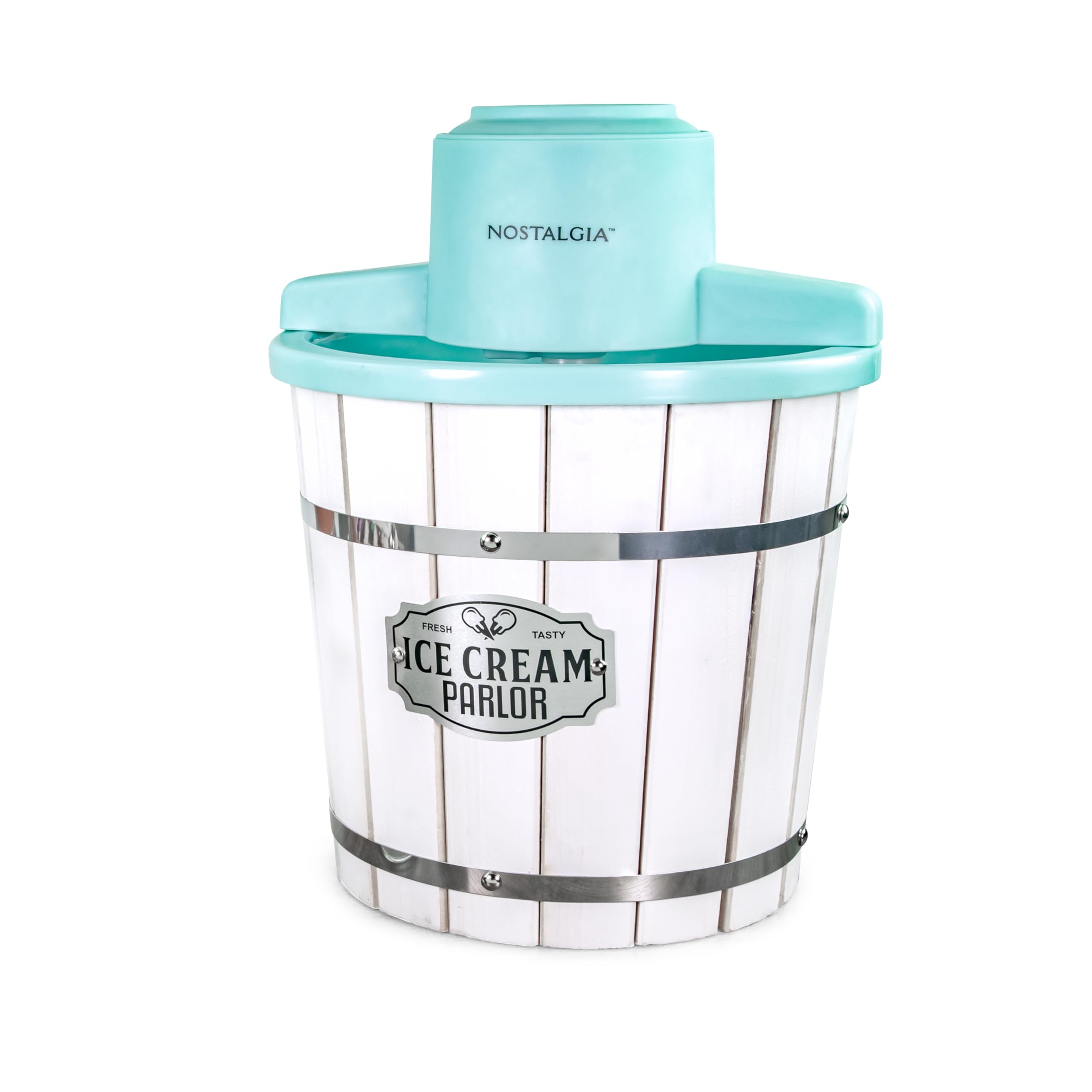 Nostalgia 6-Qt Electric Ice Cream Maker