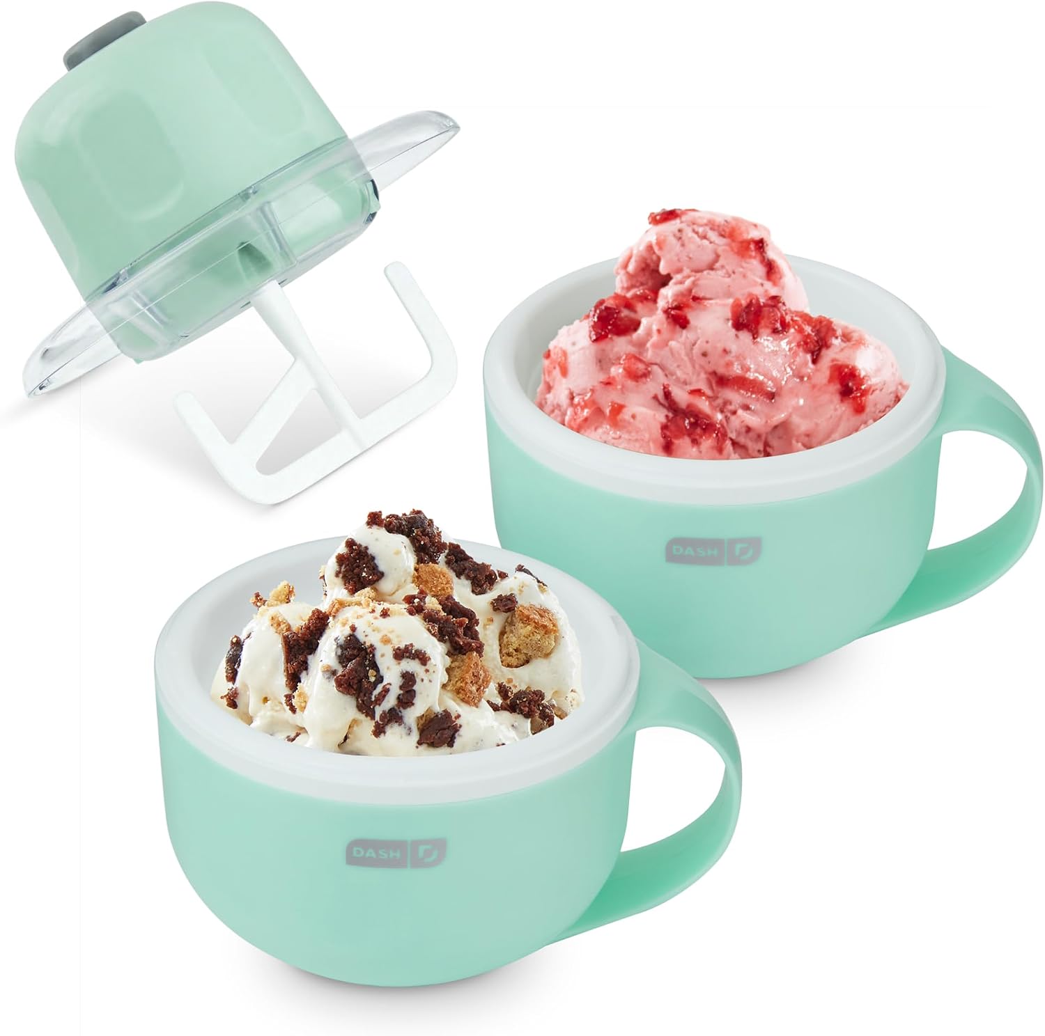 Dash My Mug Ice Cream Maker – 2 Mug Bundle
