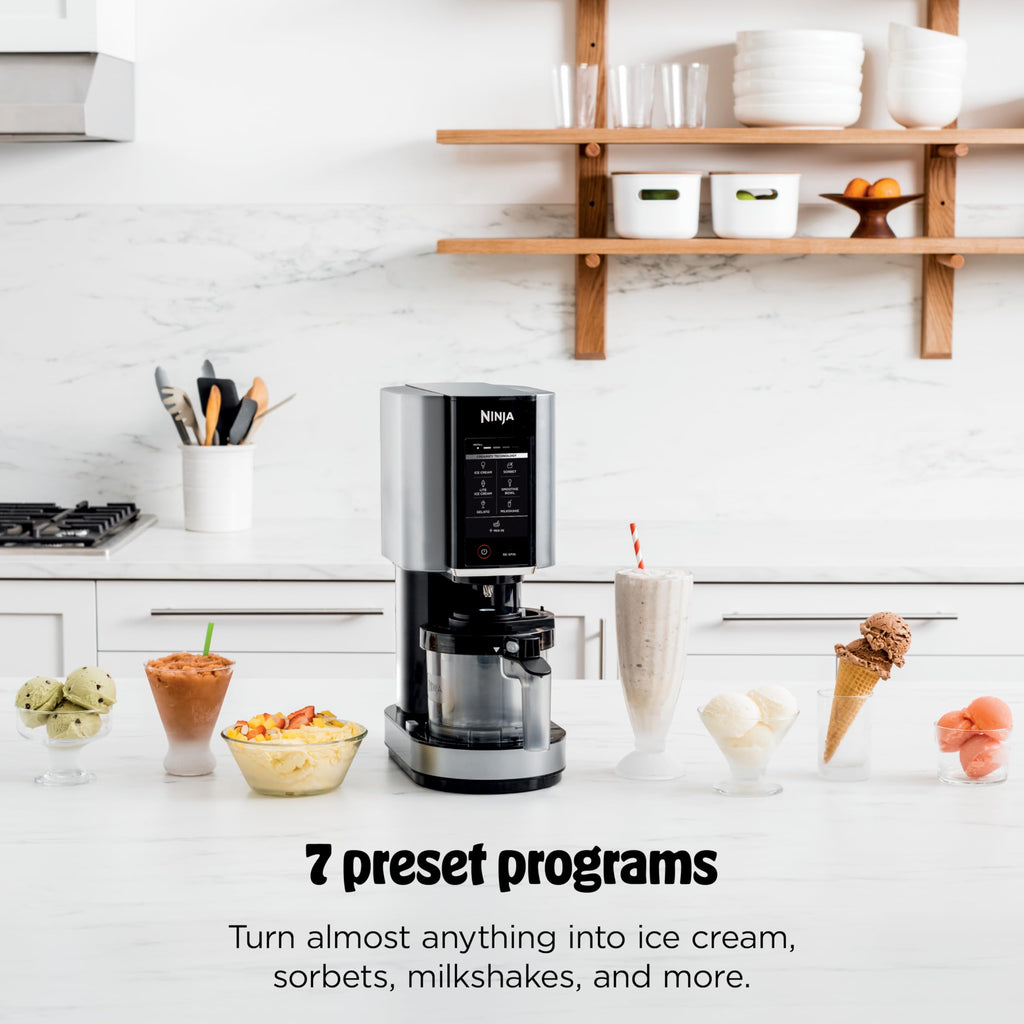 Ninja CREAMi 7-in-1 Ice Cream Maker