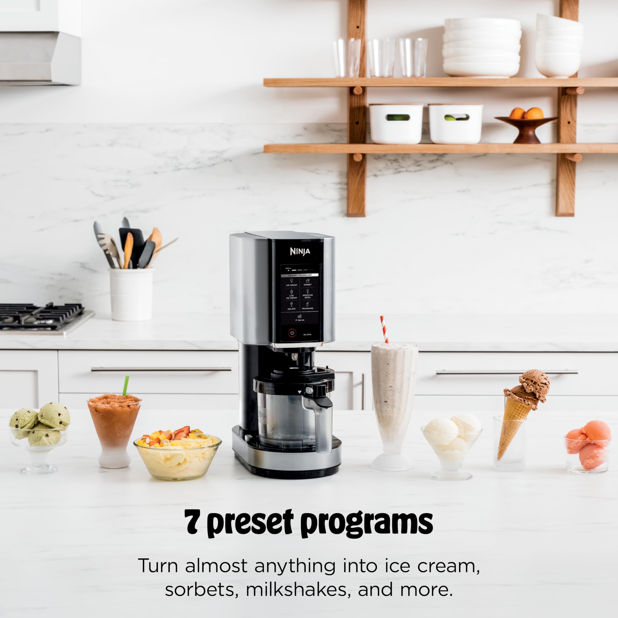 Ninja CREAMi 7-in-1 Ice Cream Maker