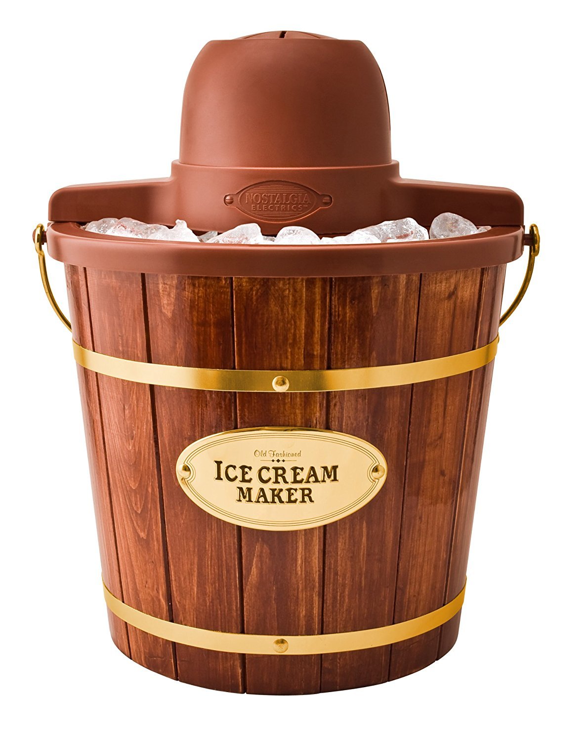 Nostalgia 6-Qt Electric Ice Cream Maker