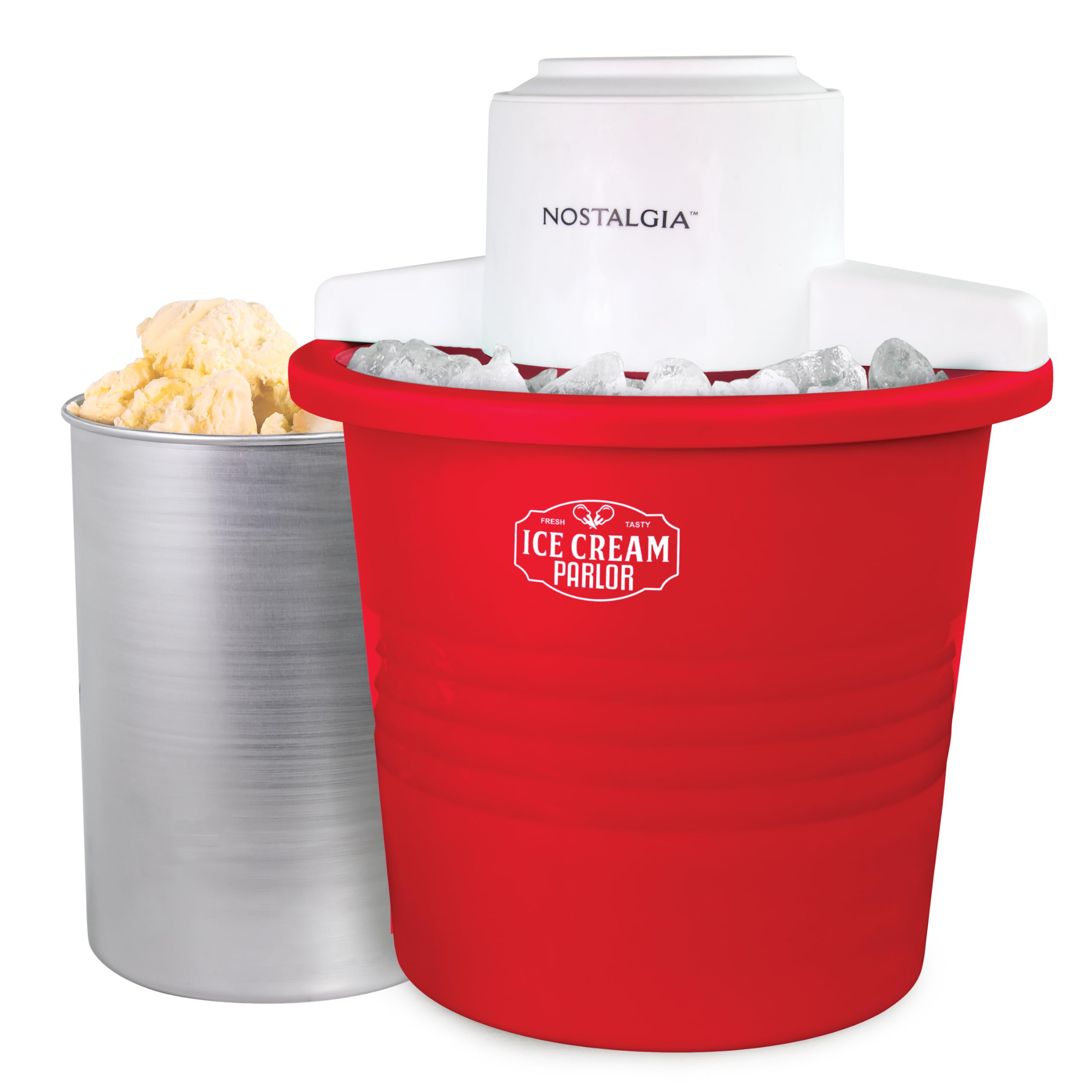 Nostalgia 6-Qt Electric Ice Cream Maker