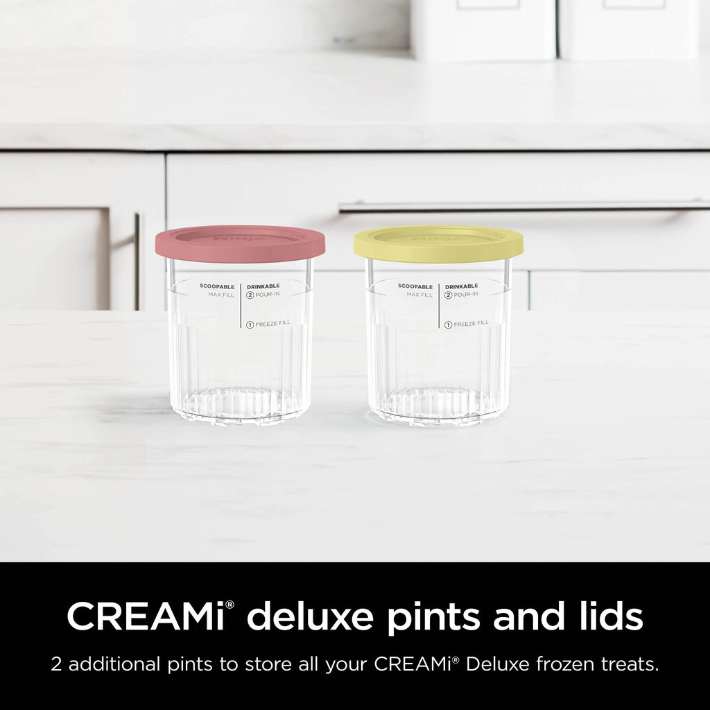 Ninja CREAMi XL Deluxe 11-in-1 Ice Cream Maker