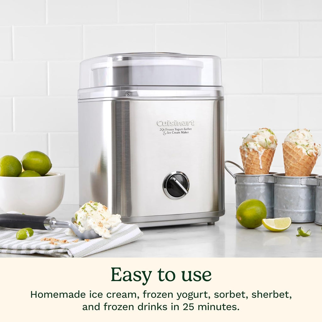 Cuisinart 2-Qt Automatic Ice Cream Maker