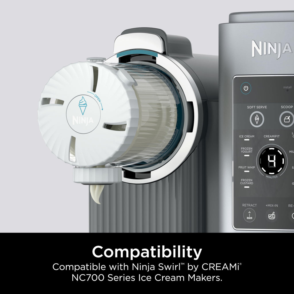 Ninja CREAMi Scoop & Swirl 13-in-1 Ice Cream Maker