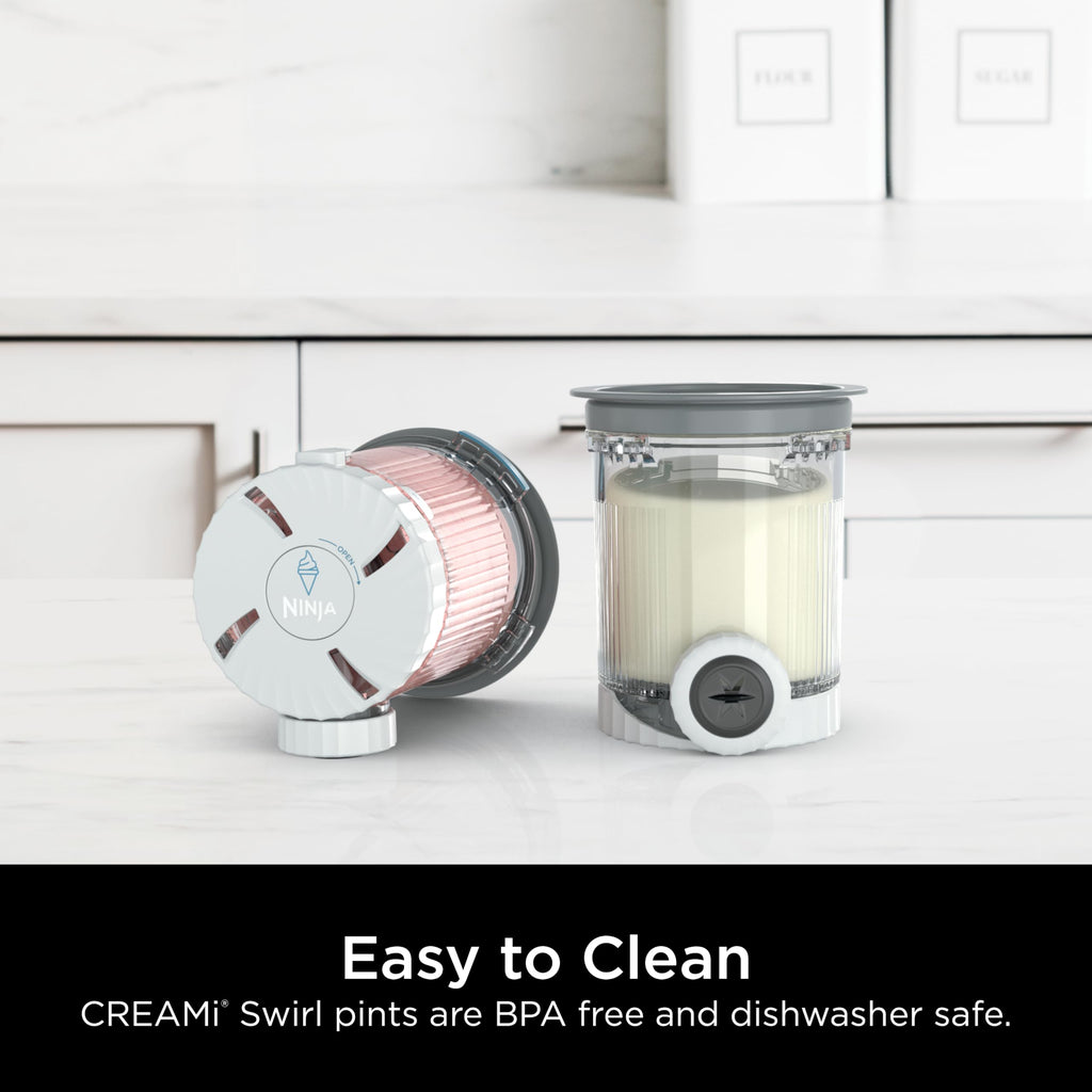 Ninja CREAMi Scoop & Swirl 13-in-1 Ice Cream Maker