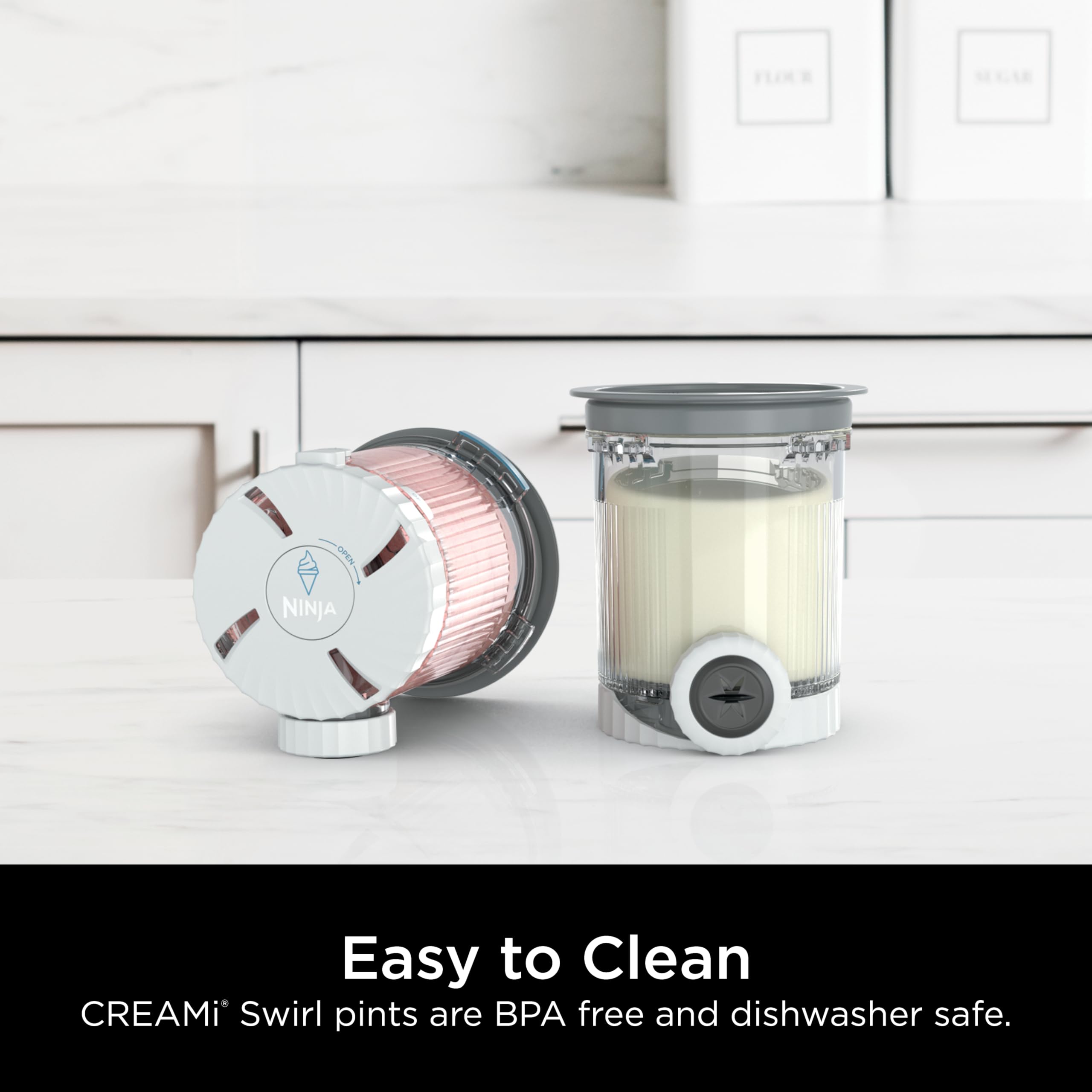 Ninja CREAMi Scoop & Swirl 13-in-1 Ice Cream Maker