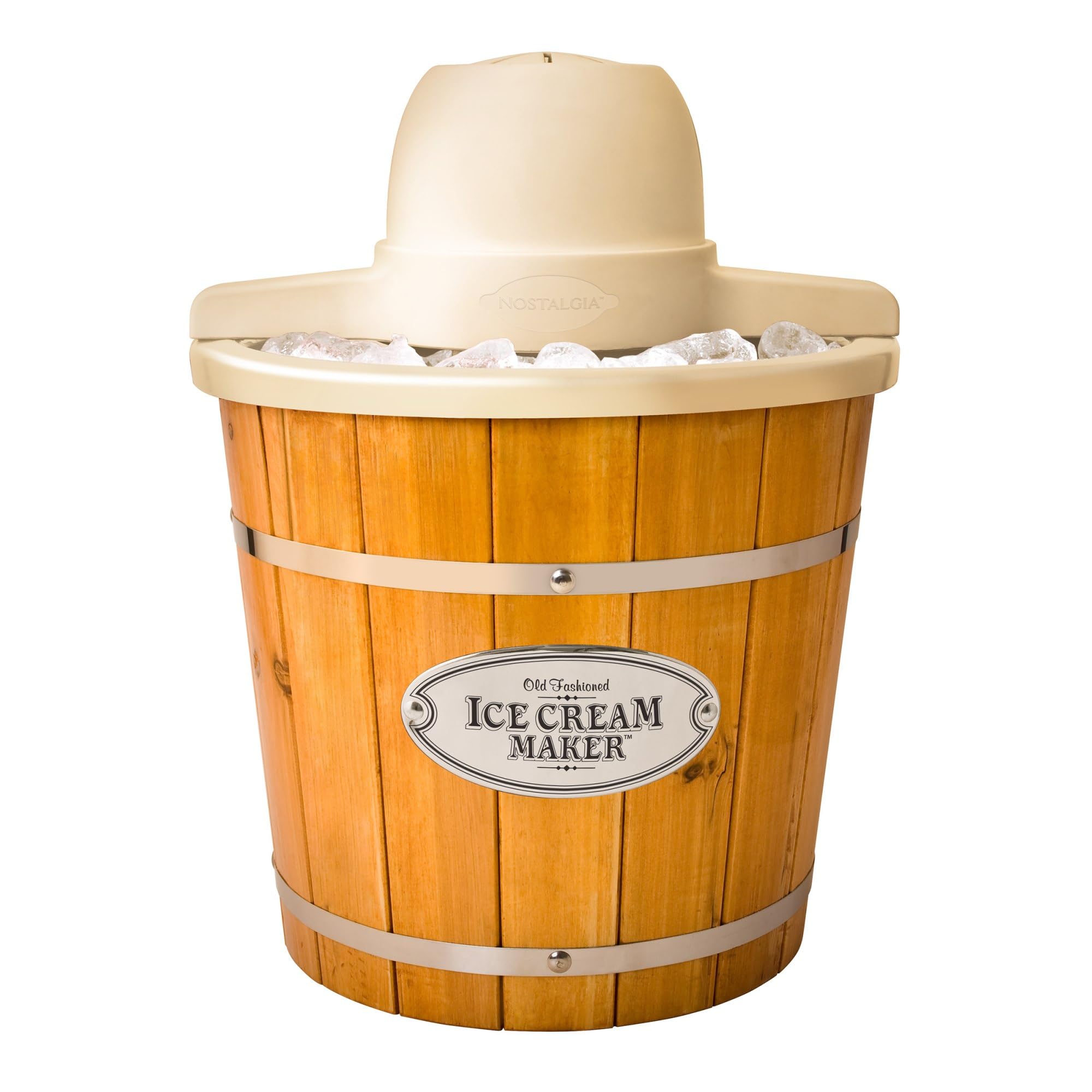 Nostalgia 6-Qt Electric Ice Cream Maker