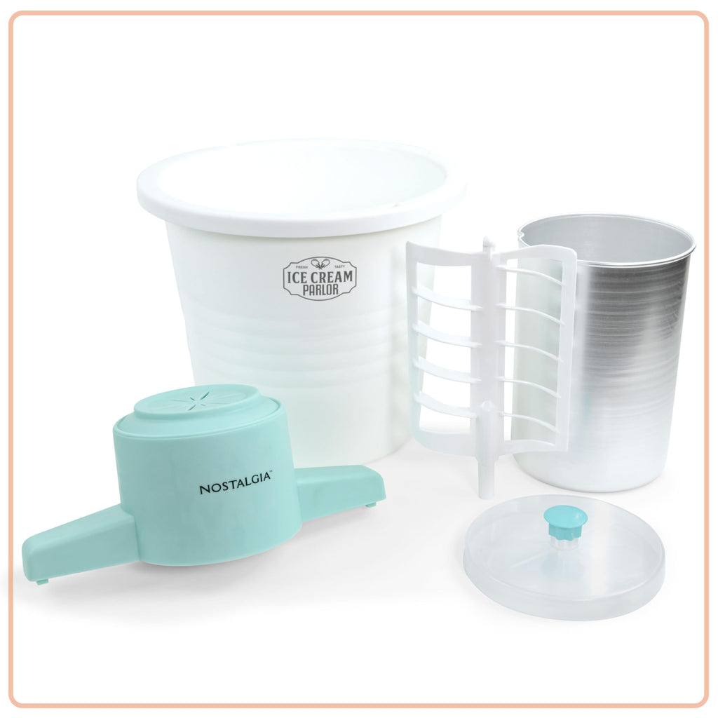 Nostalgia 6-Qt Electric Ice Cream Maker