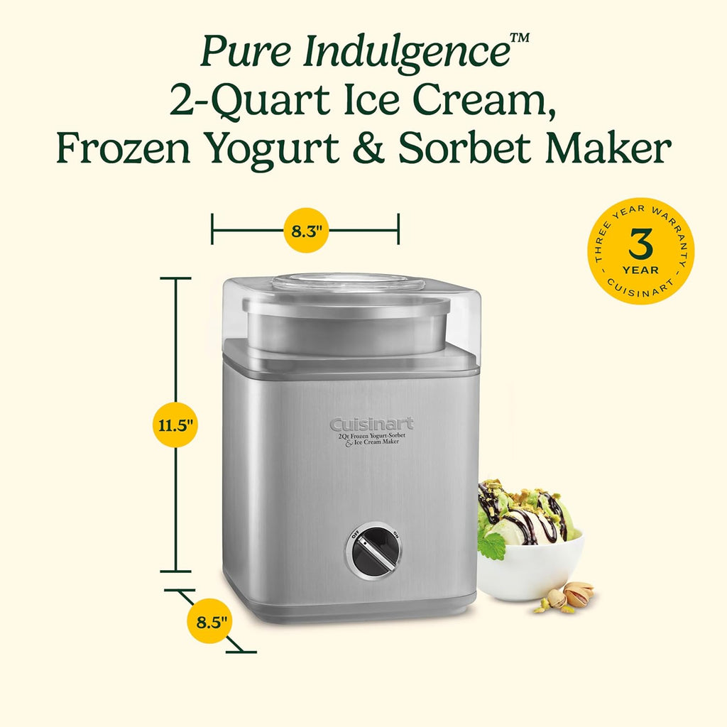 Cuisinart 2-Qt Automatic Ice Cream Maker