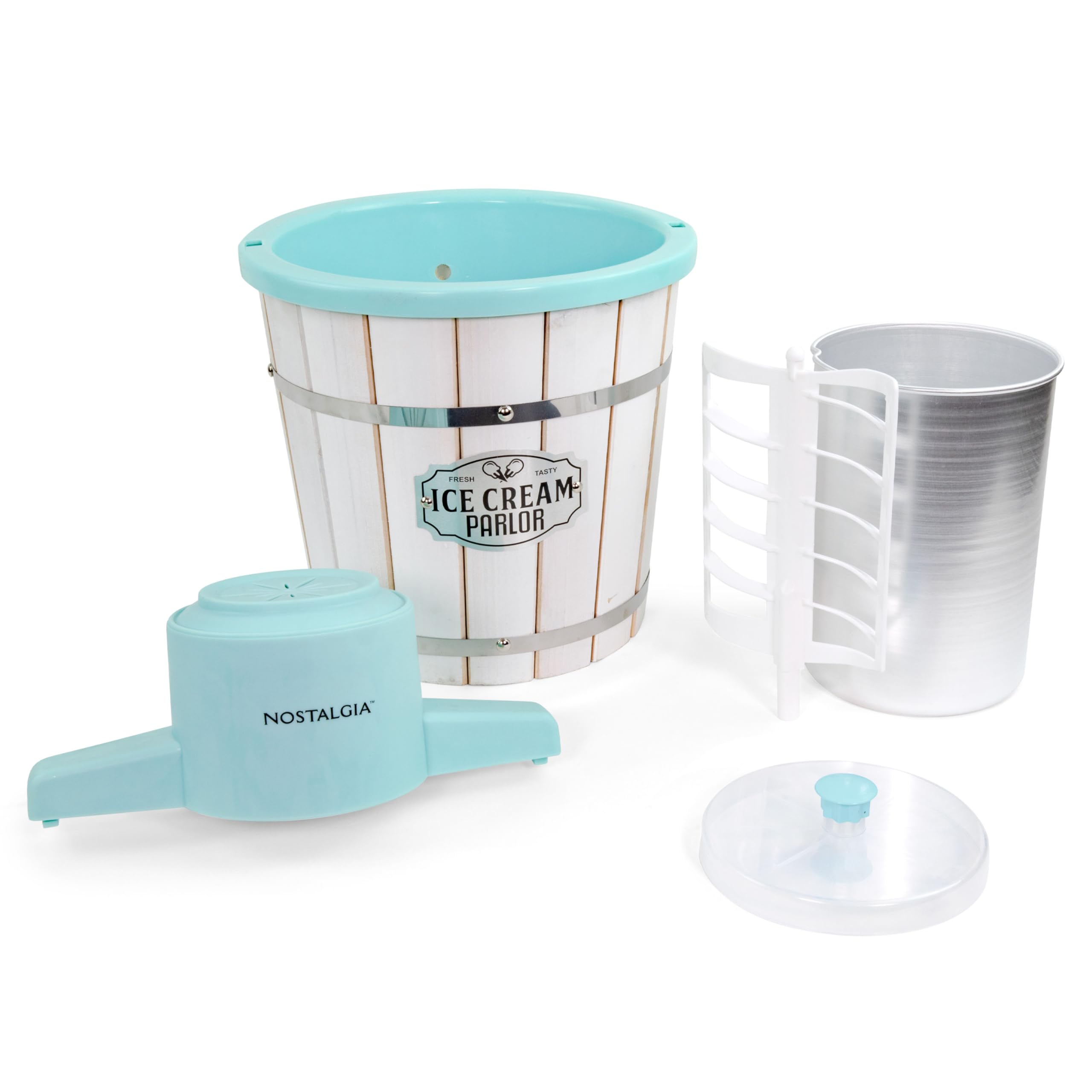 Nostalgia 6-Qt Electric Ice Cream Maker
