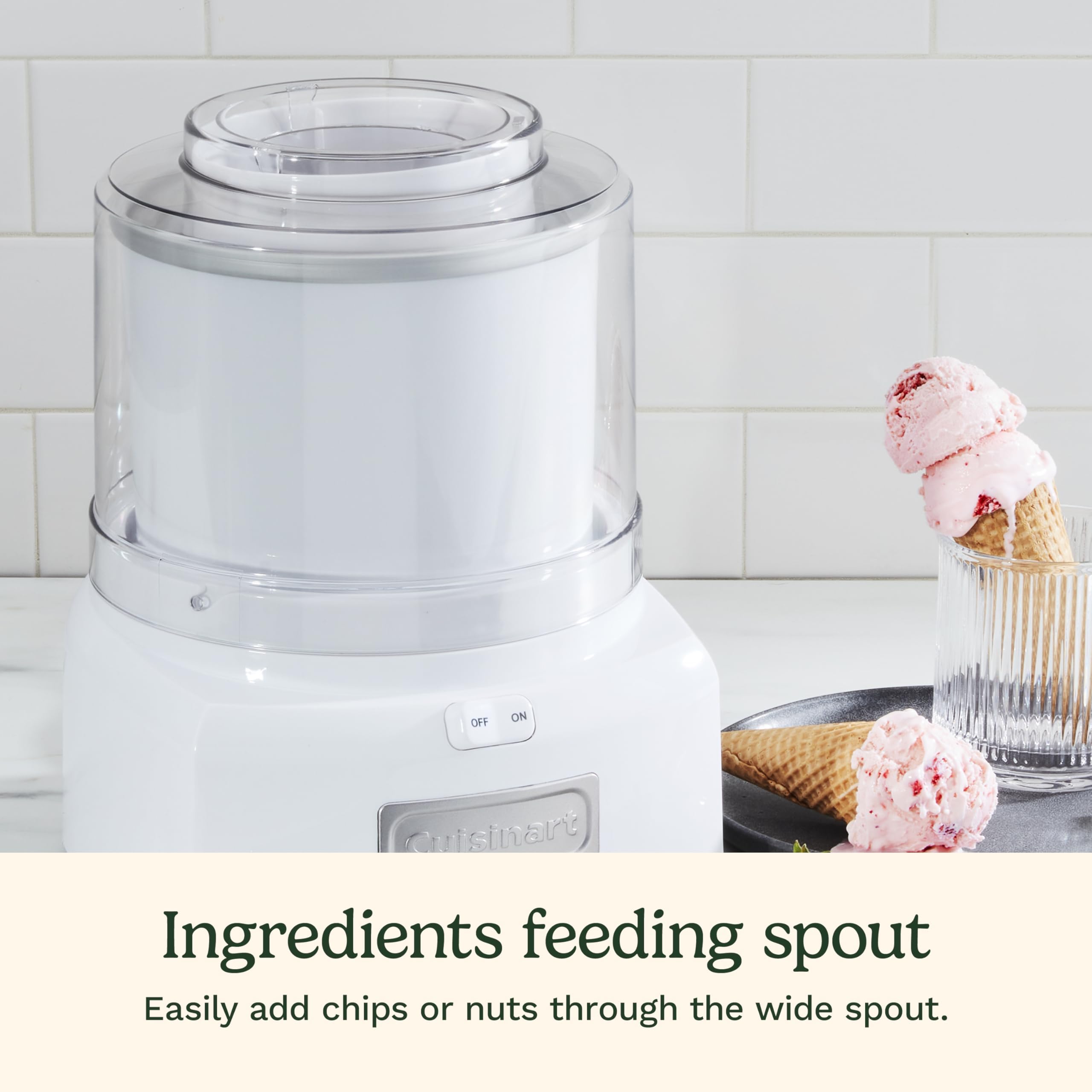 Cuisinart 1.5-Qt Ice Cream Maker