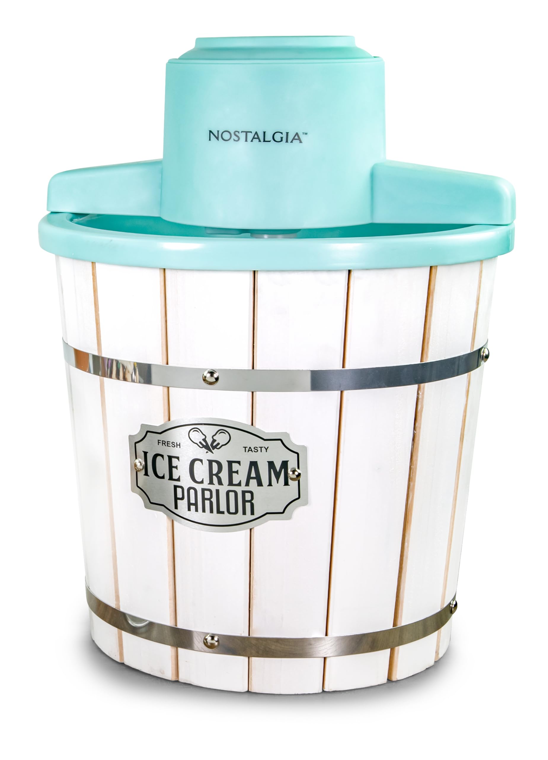 Nostalgia 6-Qt Electric Ice Cream Maker