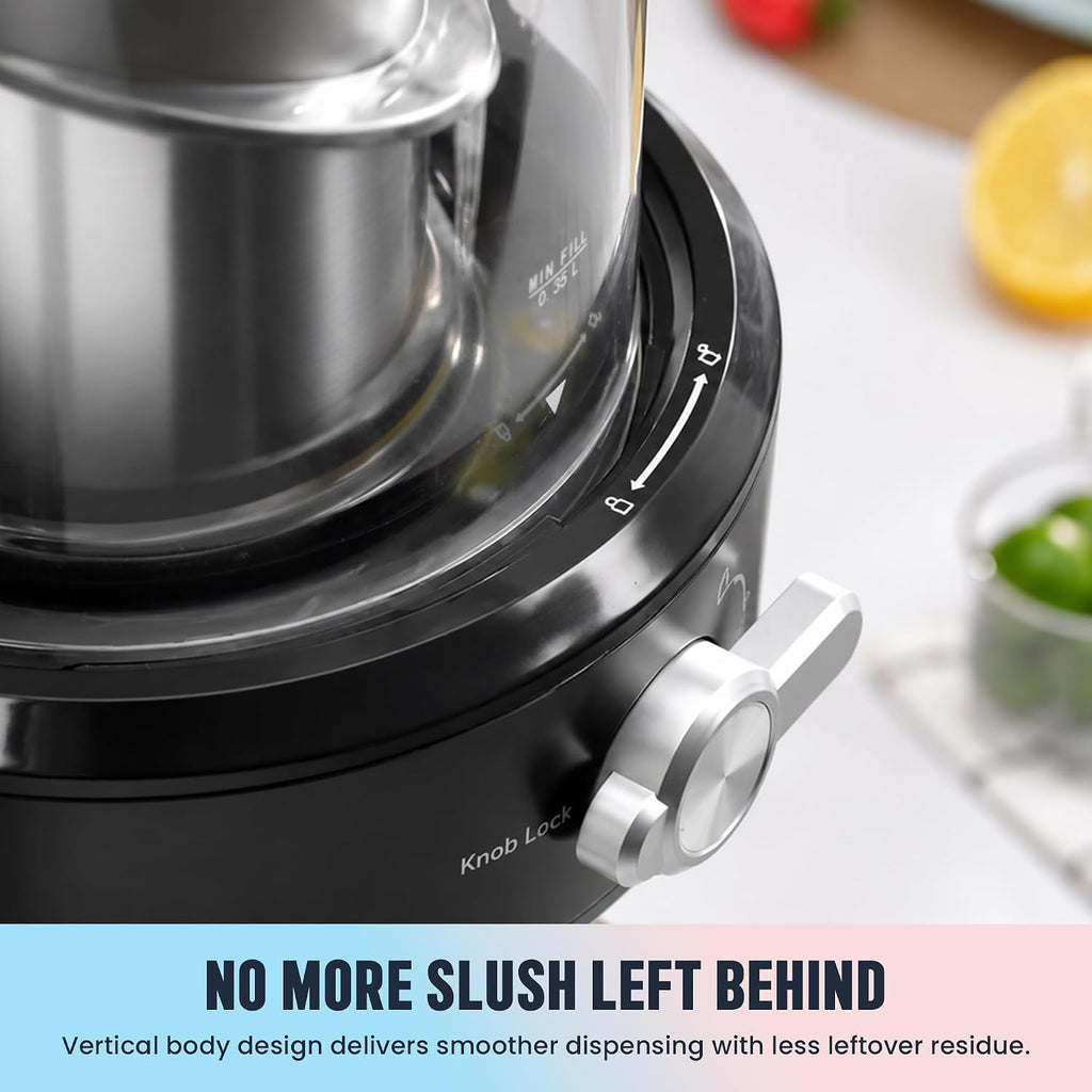 2-in-1 Slushie & Soft Serve Ice Cream Maker