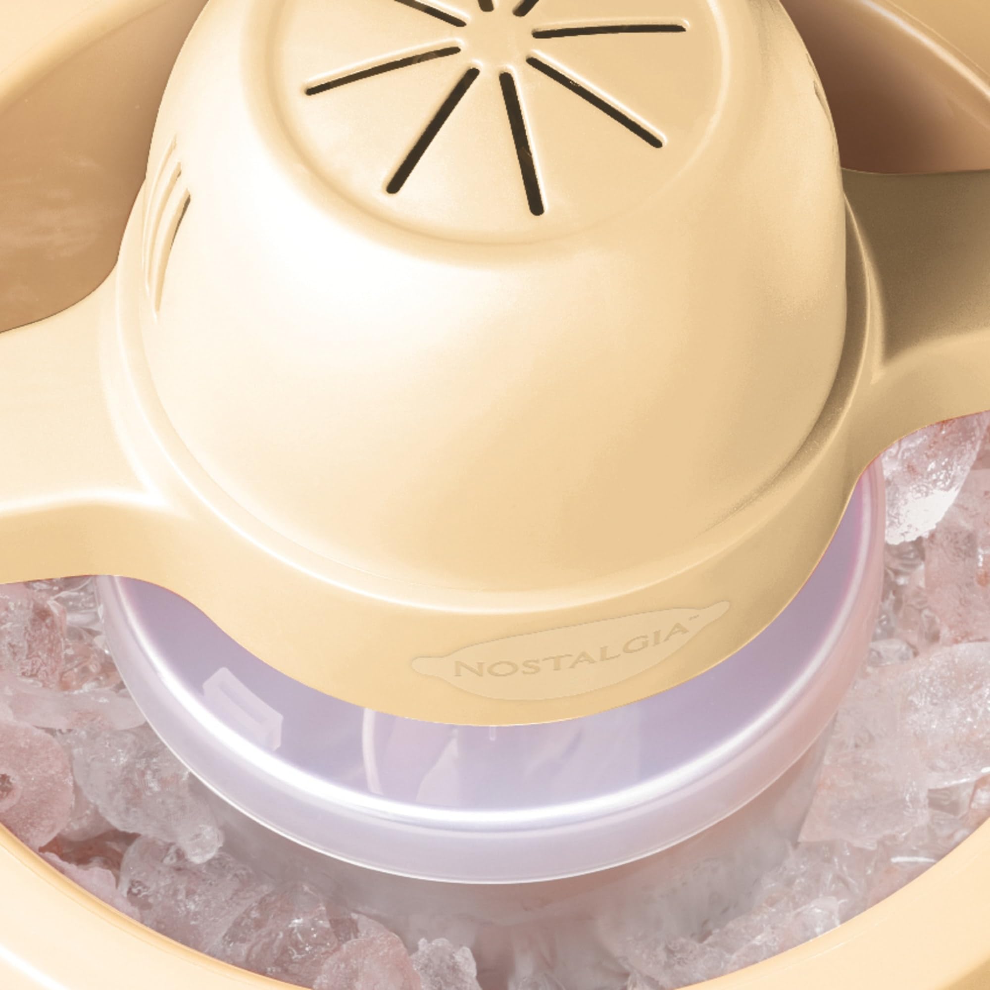 Nostalgia 6-Qt Electric Ice Cream Maker