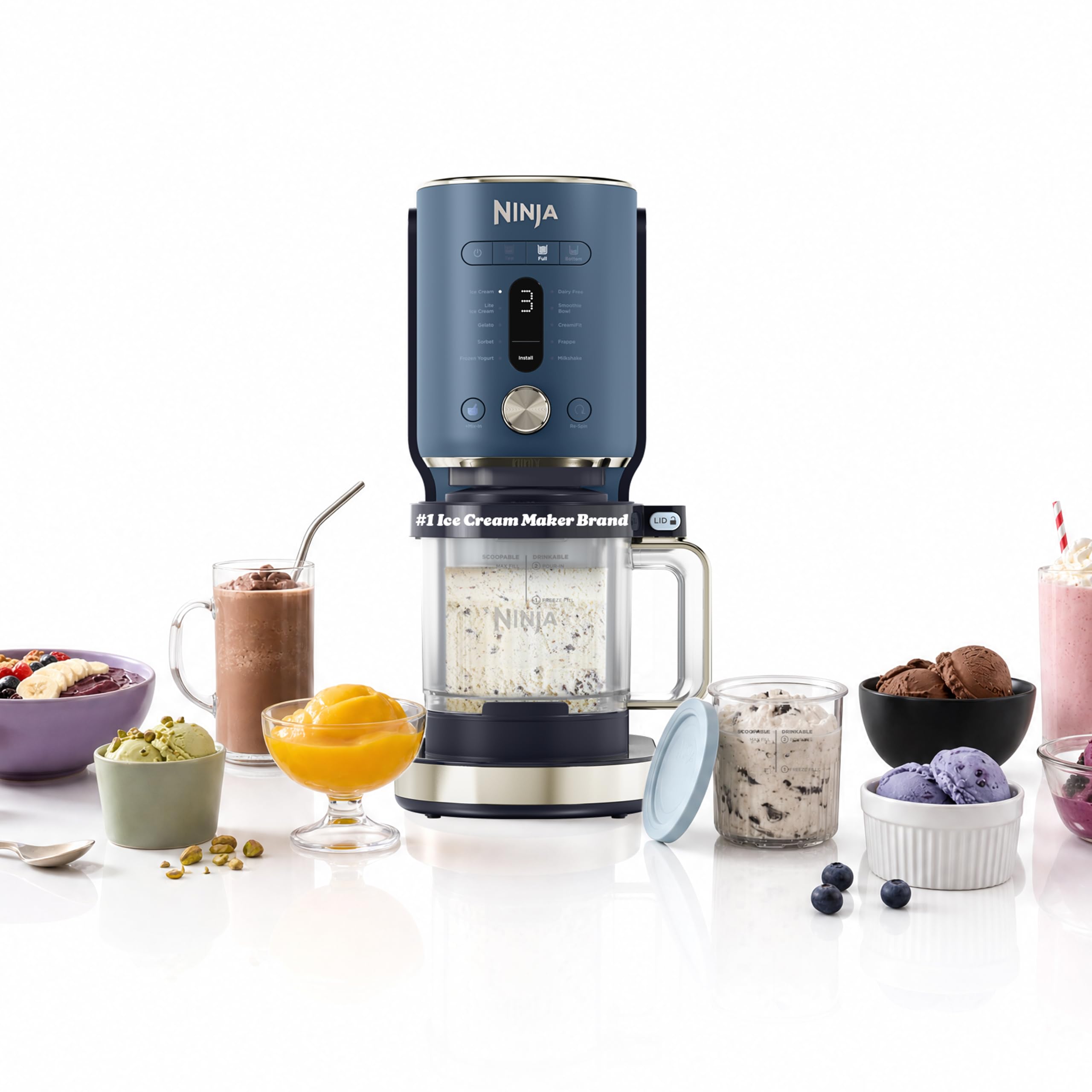 Ninja CREAMi XL Deluxe 11-in-1 Ice Cream Maker