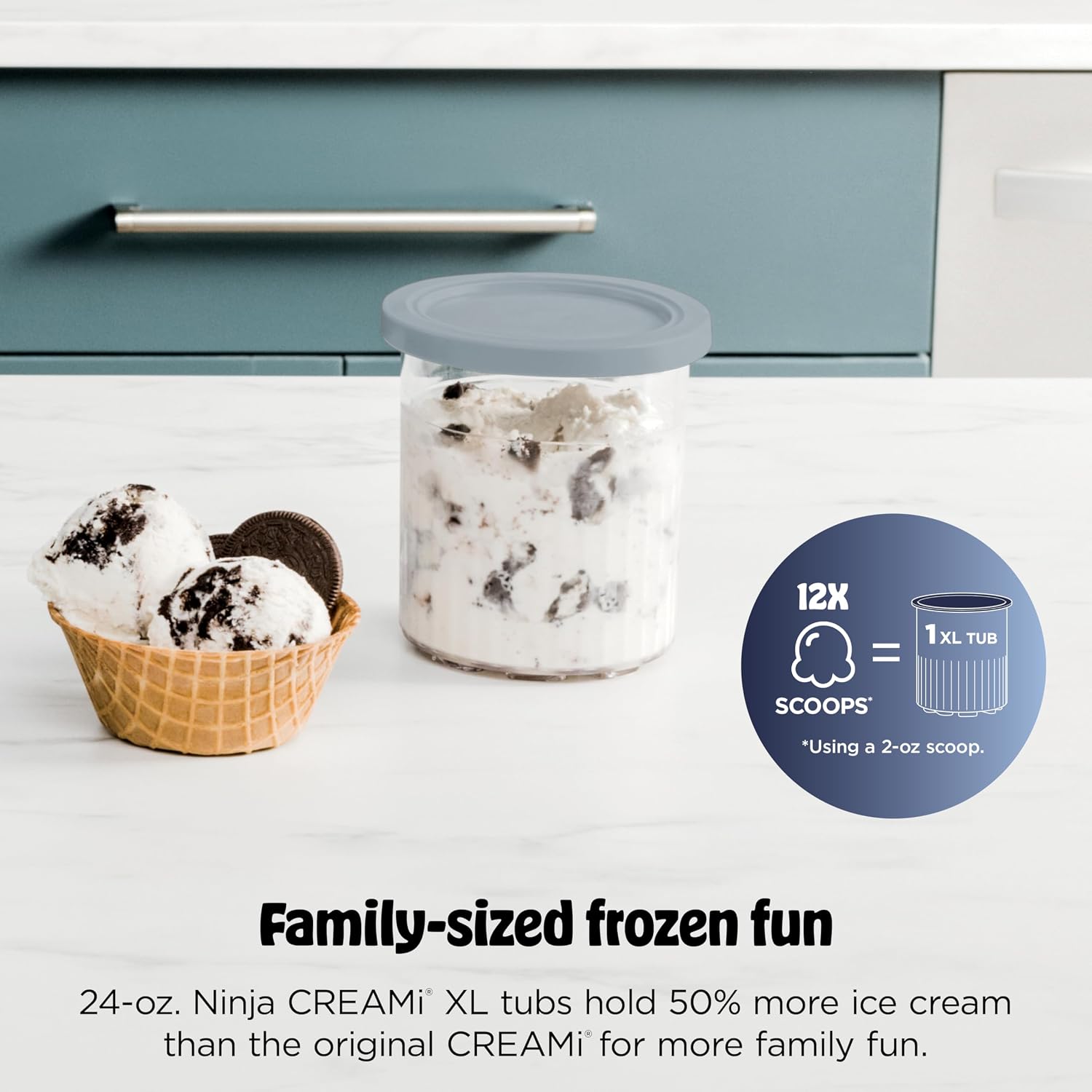 Ninja CREAMi XL Deluxe 11-in-1 Ice Cream Maker