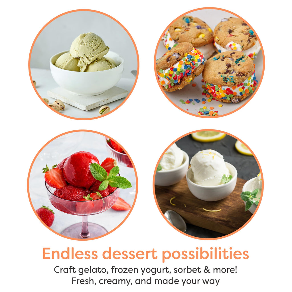 Nostalgia 6-Qt Electric Ice Cream Maker
