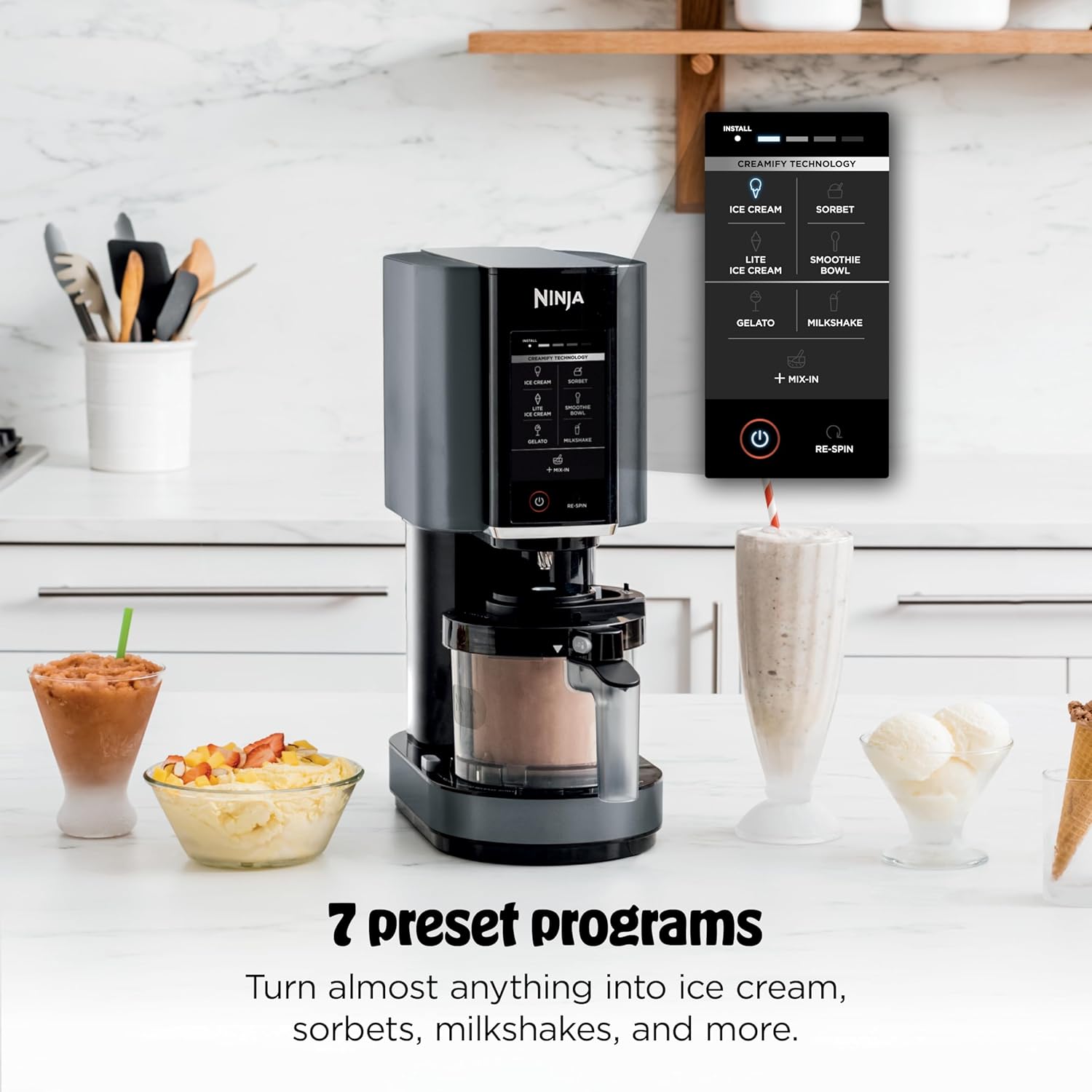 Ninja CREAMi 7-in-1 Ice Cream Maker