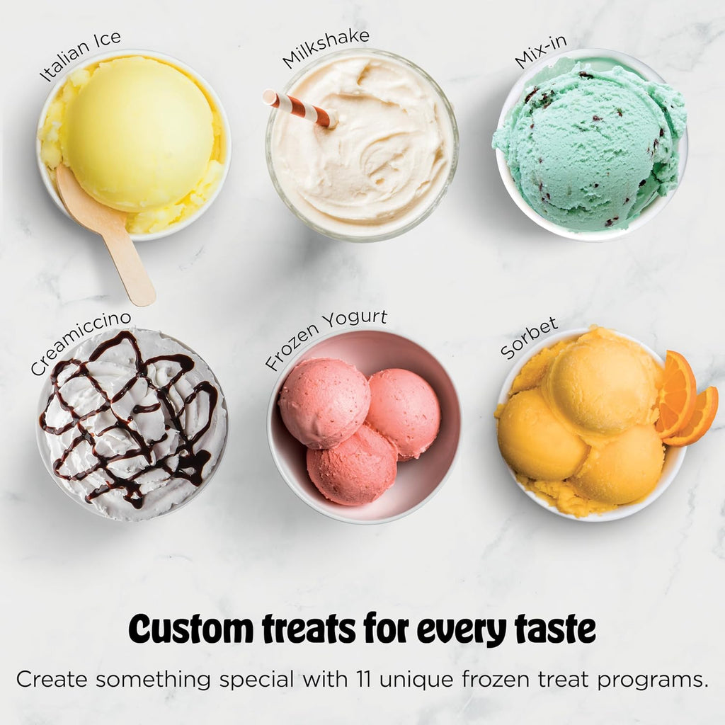 Ninja CREAMi XL Deluxe 11-in-1 Ice Cream Maker