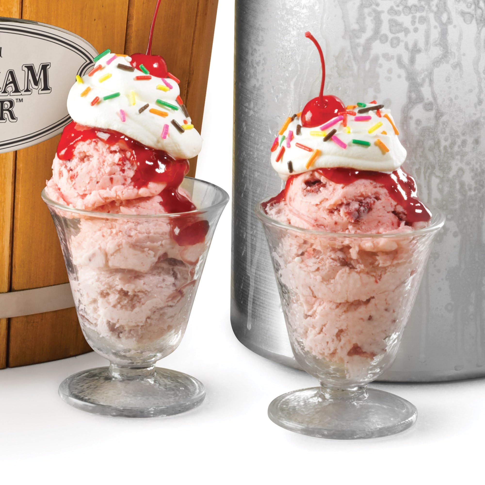 Nostalgia 6-Qt Electric Ice Cream Maker