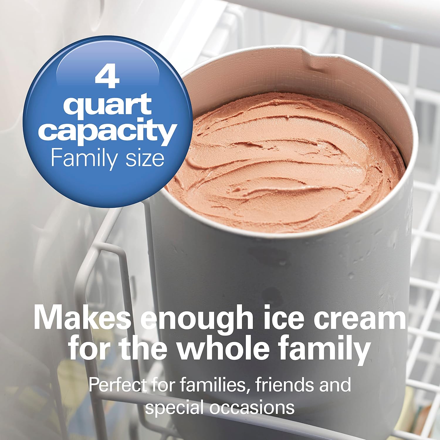 Hamilton Beach 4-Quart Automatic Ice Cream Maker
