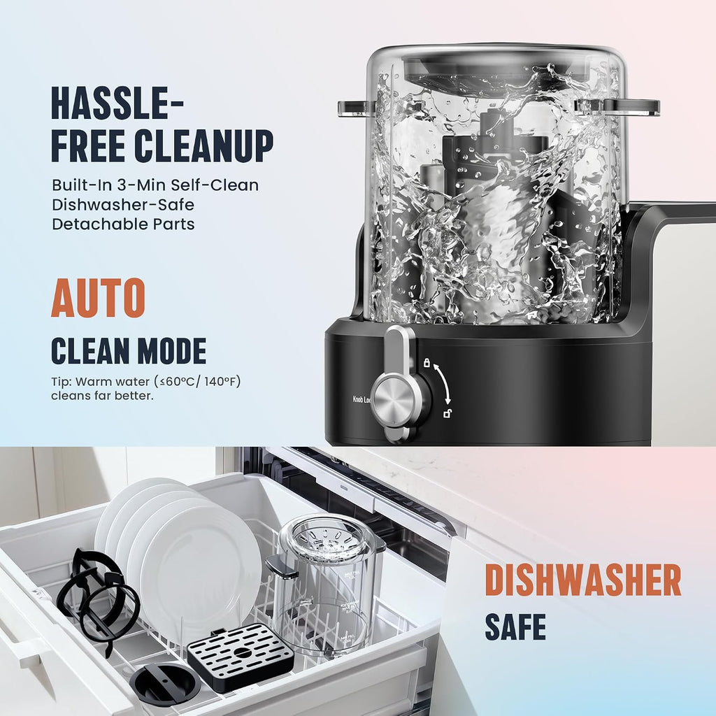 2-in-1 Slushie & Soft Serve Ice Cream Maker