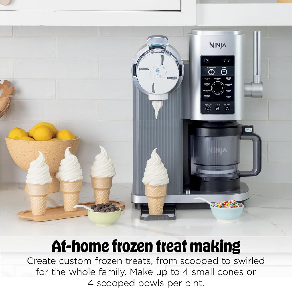 Ninja CREAMi Scoop & Swirl 13-in-1 Ice Cream Maker