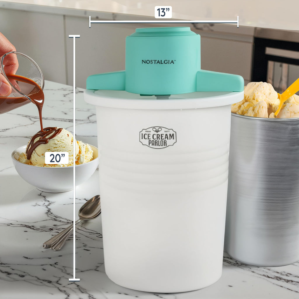 Nostalgia 6-Qt Electric Ice Cream Maker