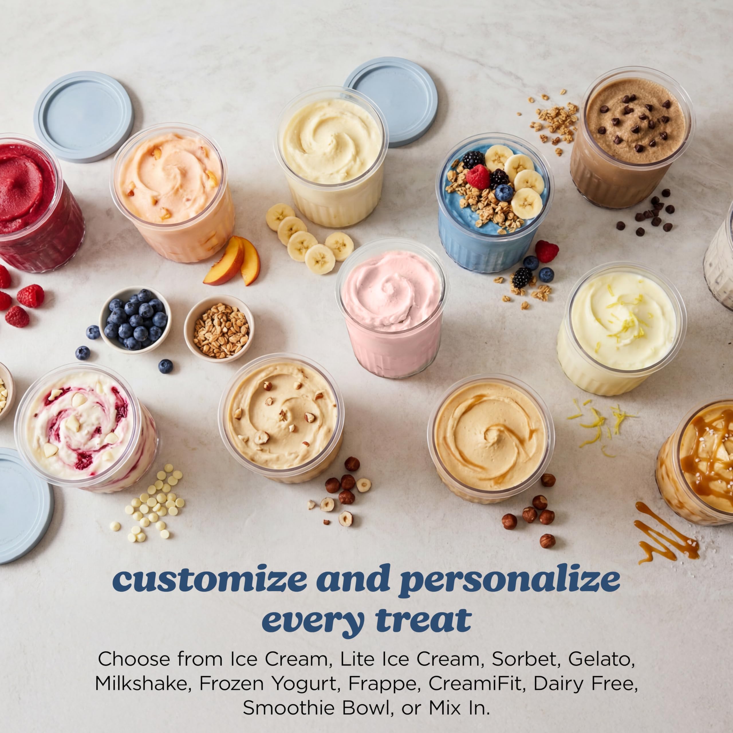 Ninja CREAMi XL Deluxe 11-in-1 Ice Cream Maker