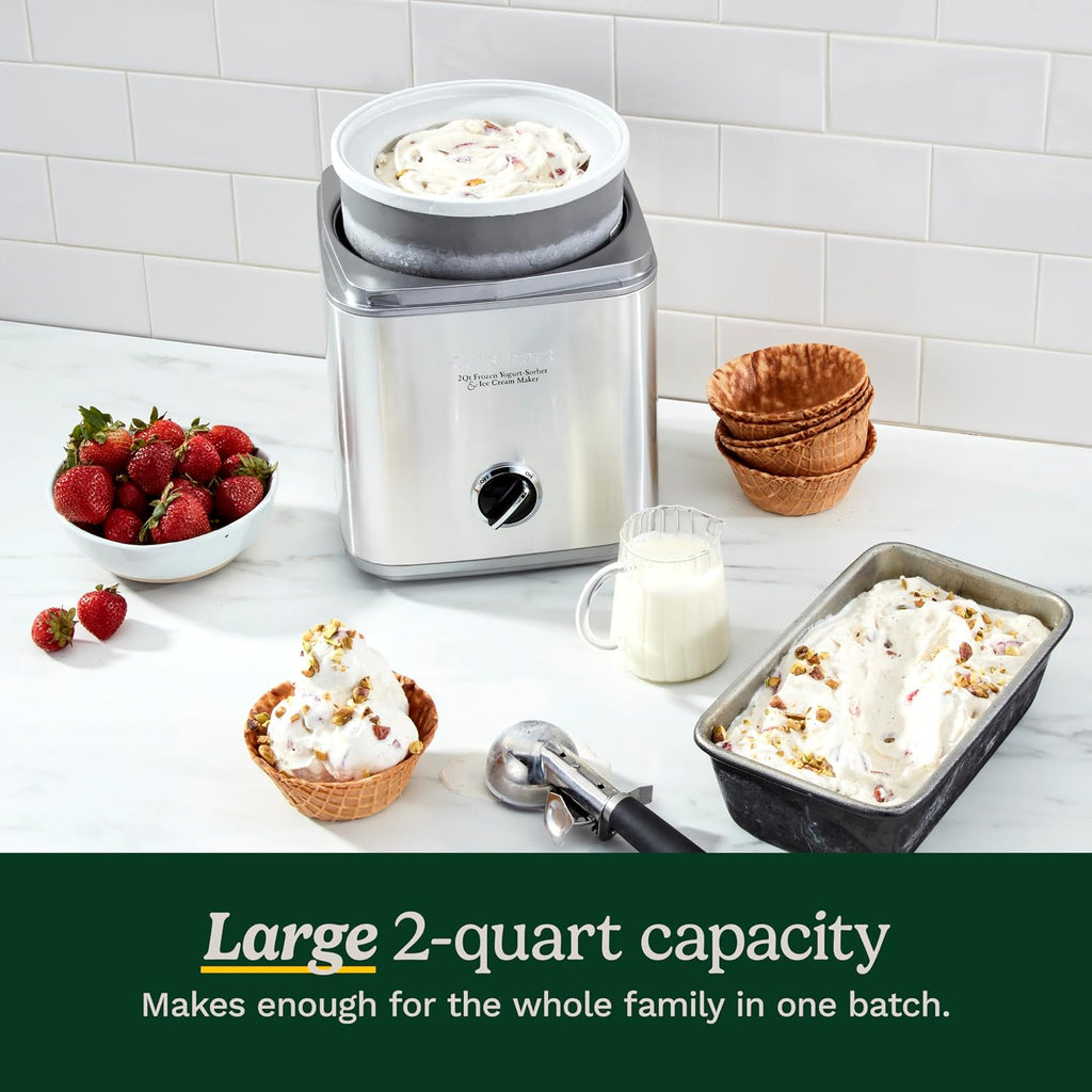 Cuisinart 2-Qt Automatic Ice Cream Maker