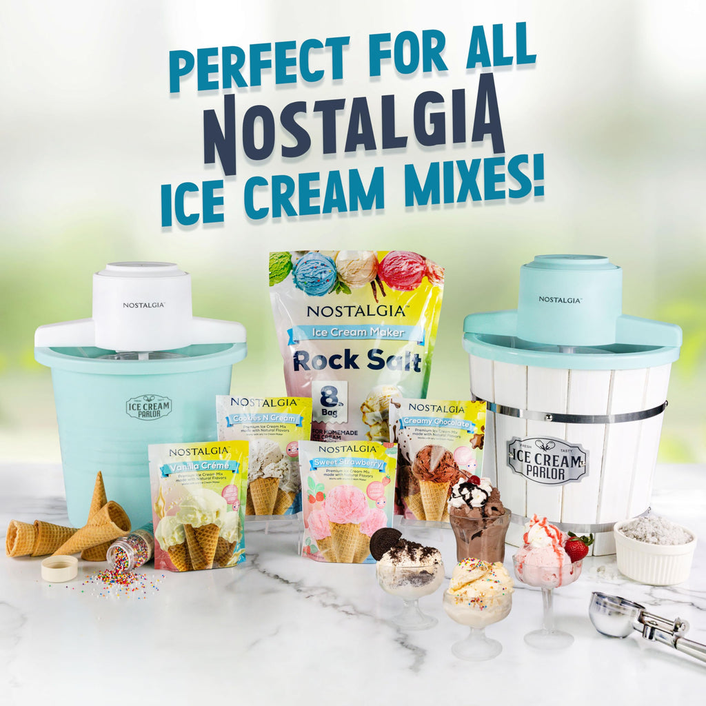 Nostalgia 6-Qt Electric Ice Cream Maker