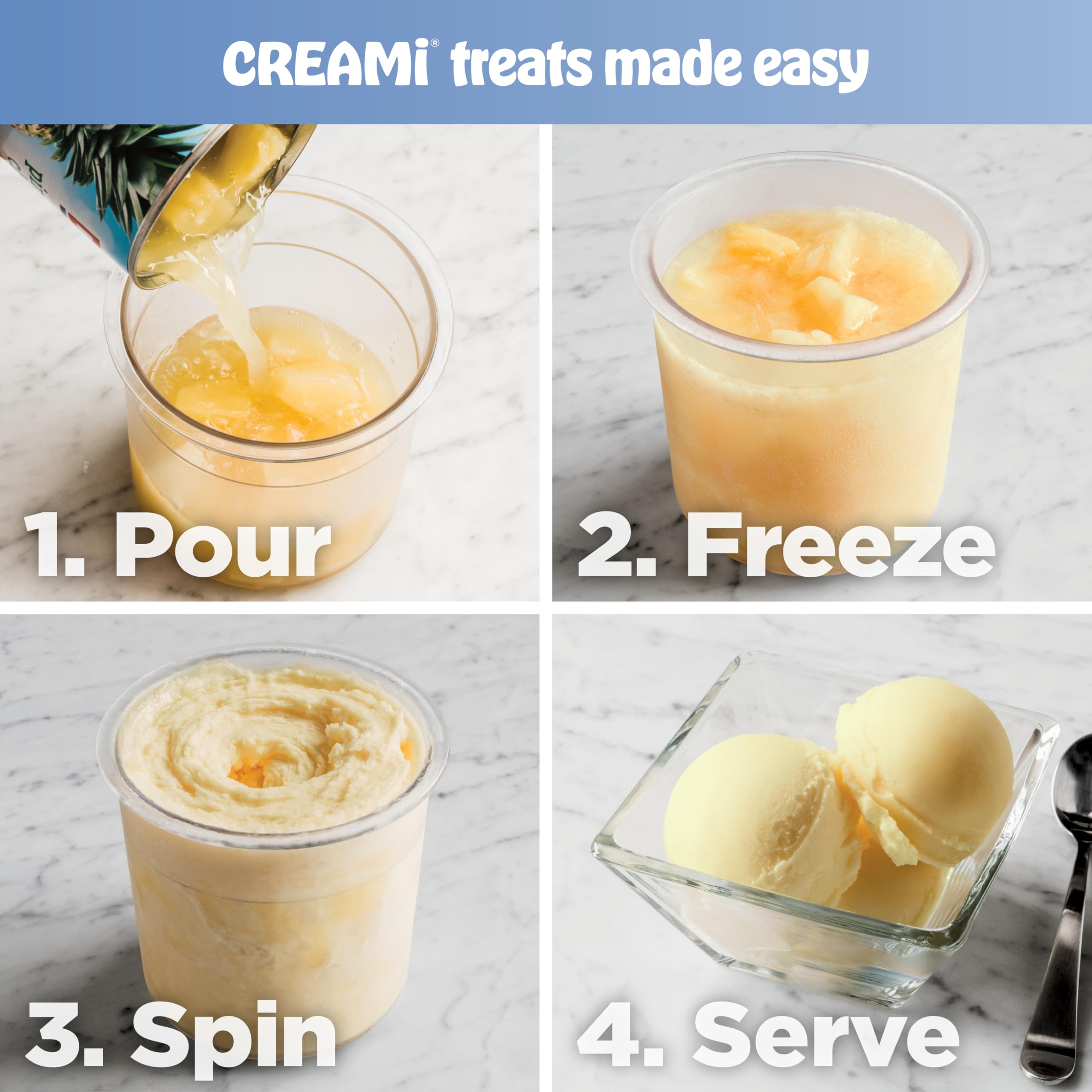Ninja CREAMi 7-in-1 Ice Cream Maker