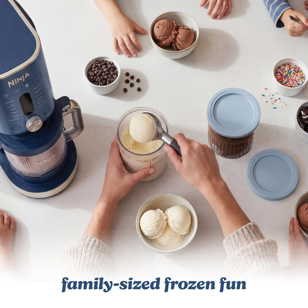 Ninja CREAMi XL Deluxe 11-in-1 Ice Cream Maker