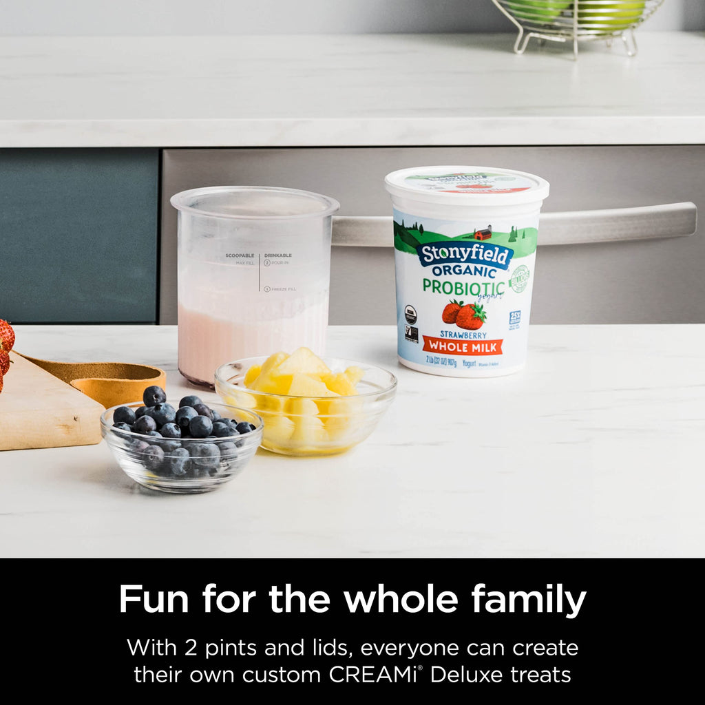 Ninja CREAMi XL Deluxe 11-in-1 Ice Cream Maker