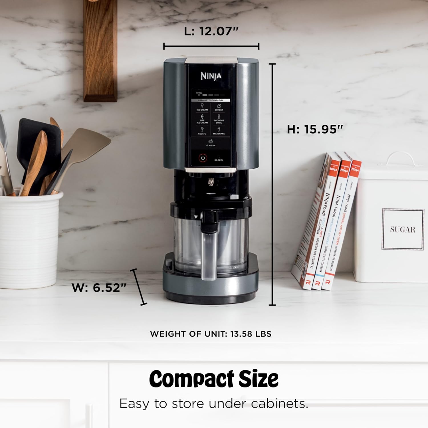 Ninja CREAMi 7-in-1 Ice Cream Maker