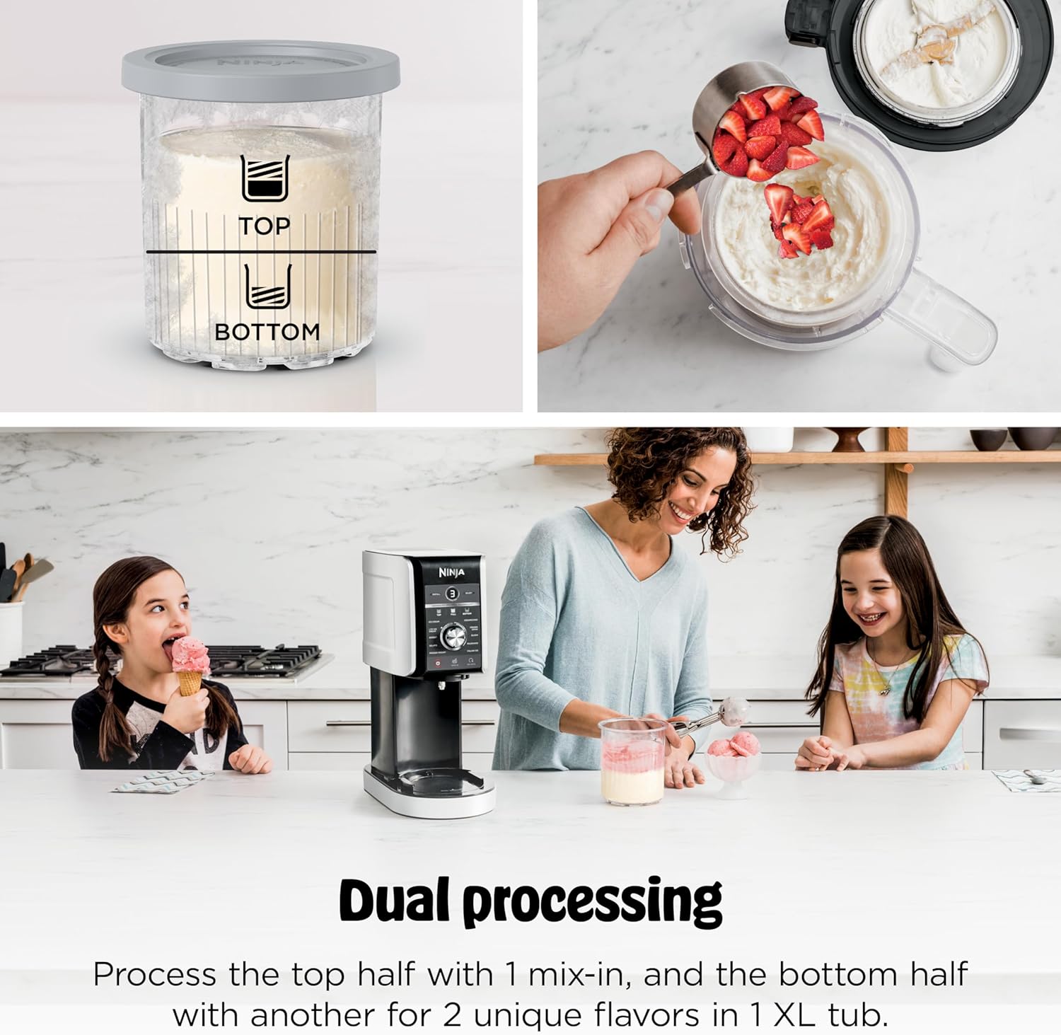 Ninja CREAMi XL Deluxe 11-in-1 Ice Cream Maker