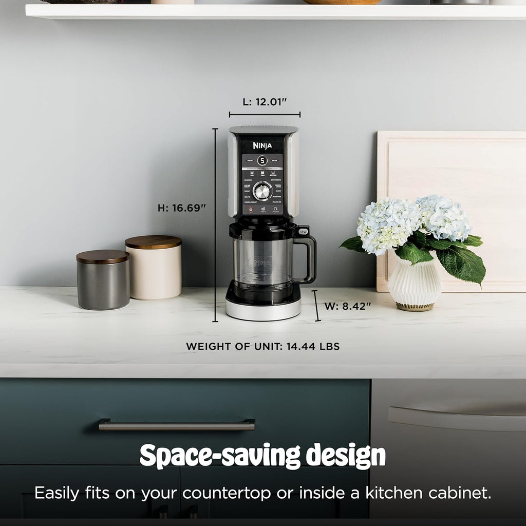 Ninja CREAMi XL Deluxe 11-in-1 Ice Cream Maker