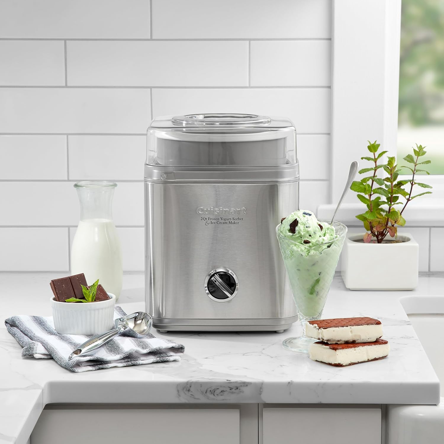 Cuisinart 2-Qt Automatic Ice Cream Maker