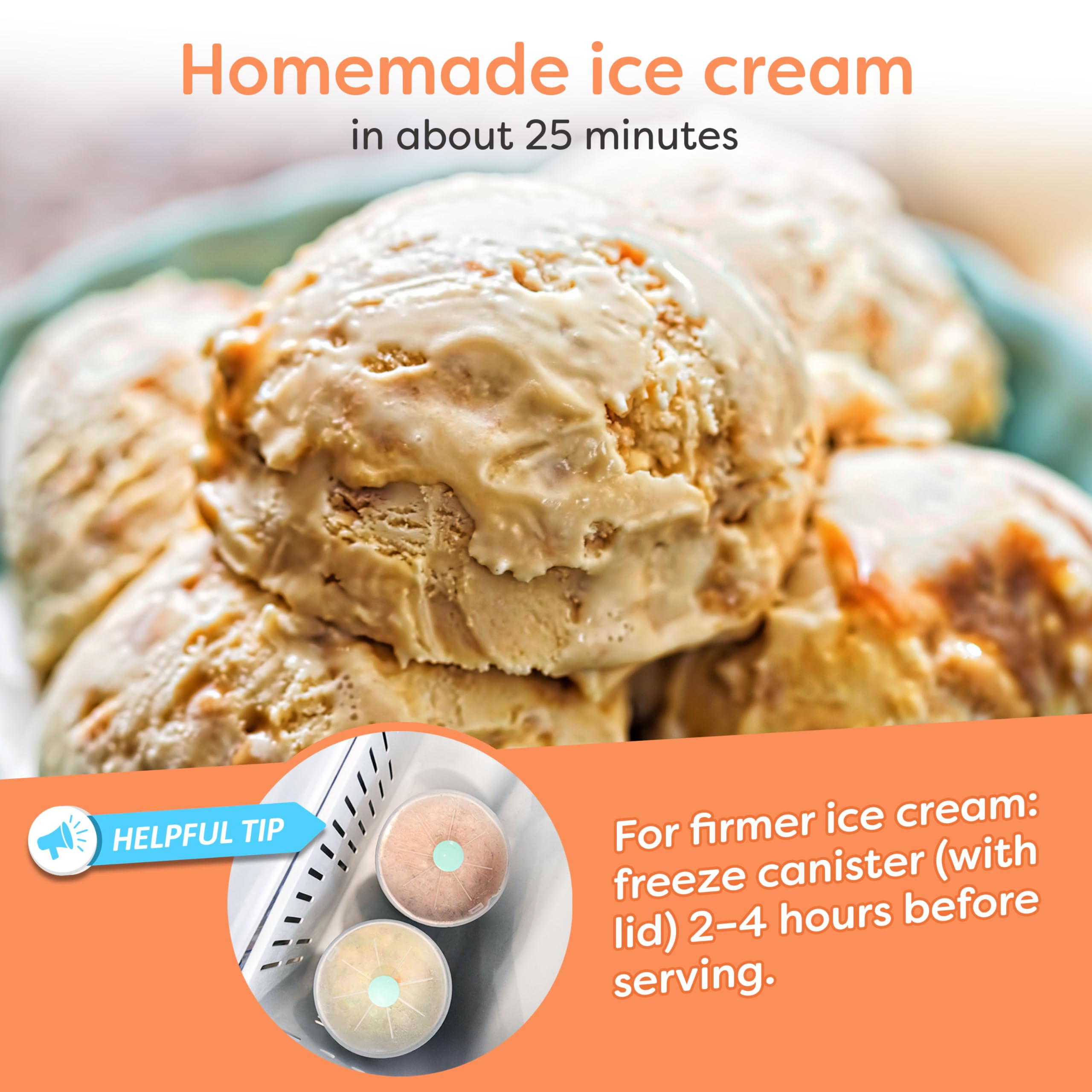 Nostalgia 6-Qt Electric Ice Cream Maker